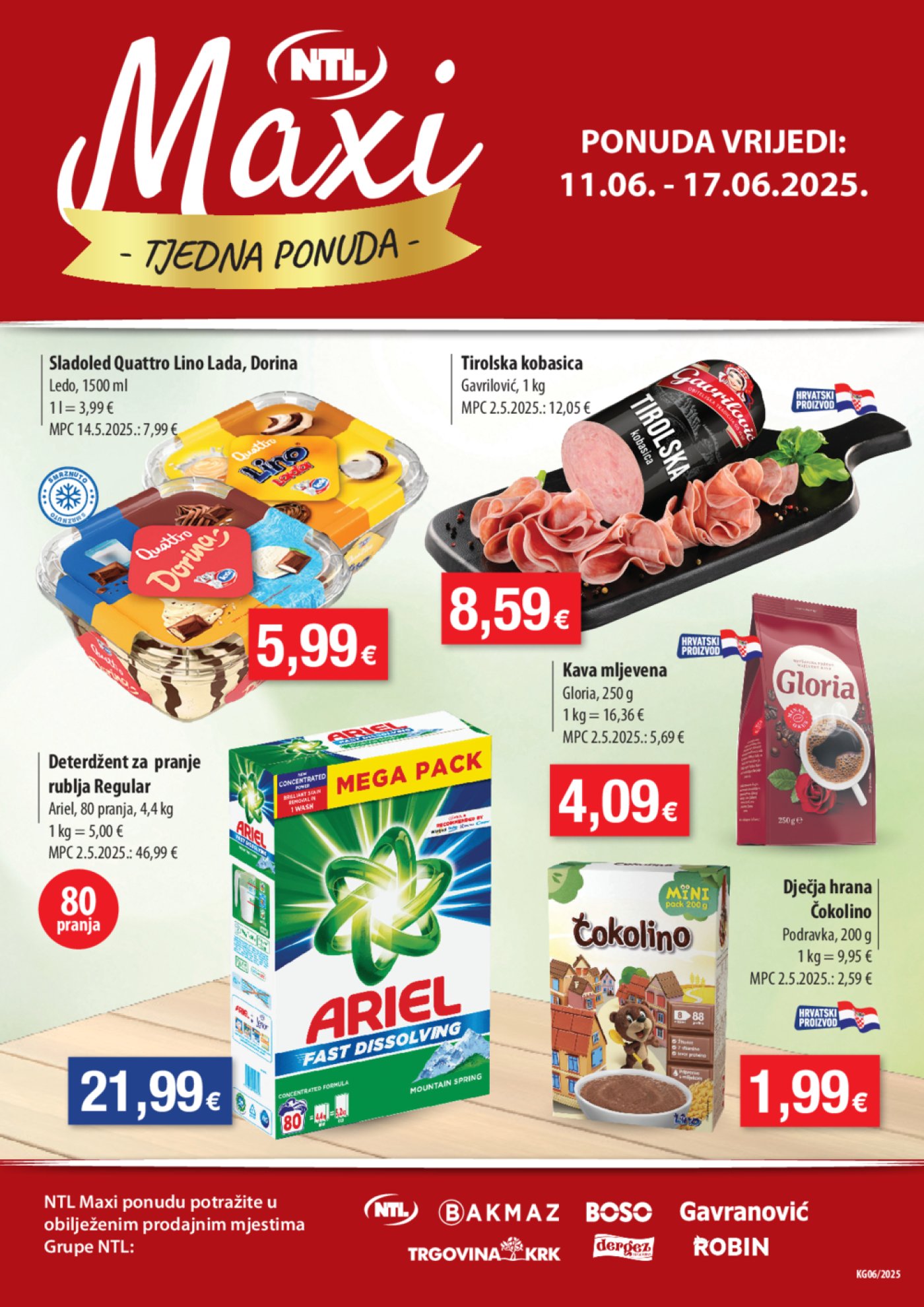 Boso katalog Maxi Tjedna ponuda 11.06.-17.06.2025.