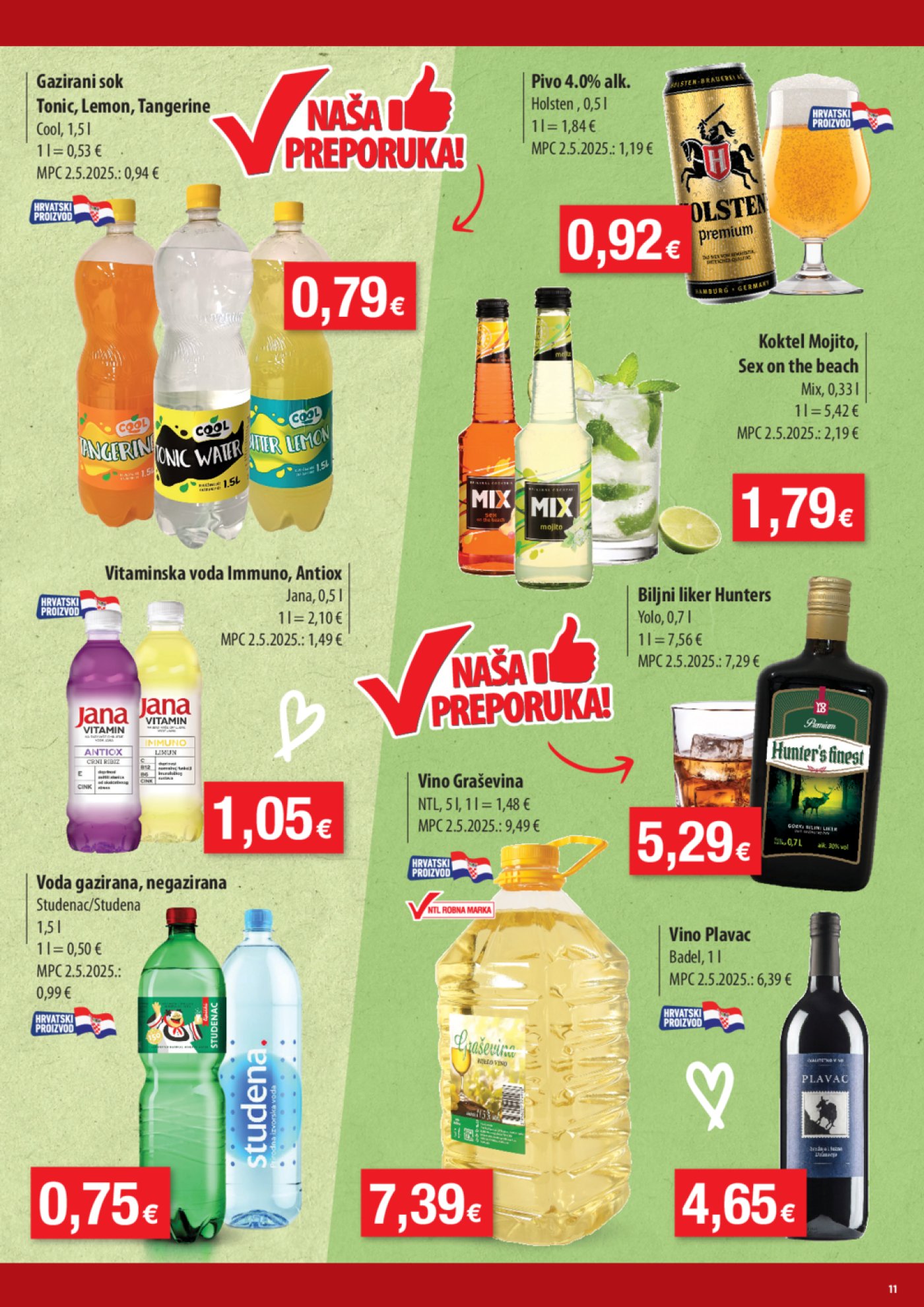 Boso katalog Maxi Tjedna ponuda 11.06.-17.06.2025.