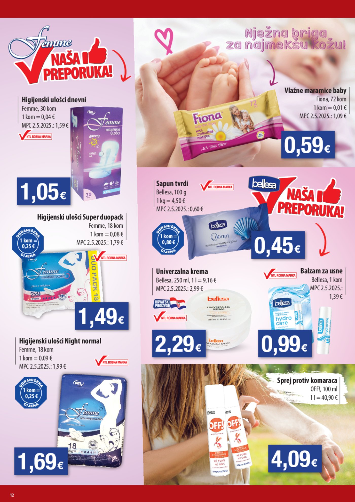 Boso katalog Maxi Tjedna ponuda 11.06.-17.06.2025.