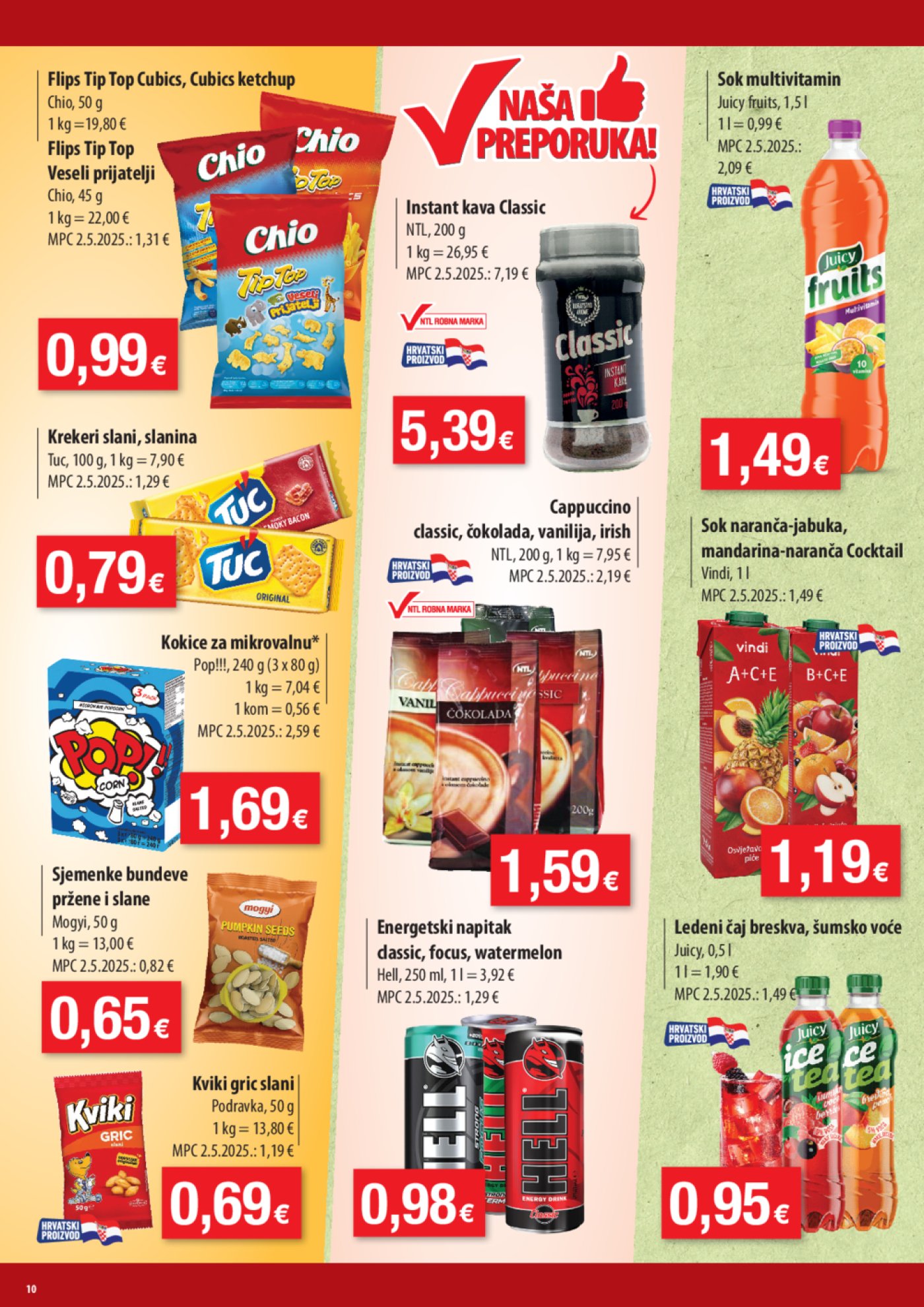 Boso katalog Maxi Tjedna ponuda 11.06.-17.06.2025.