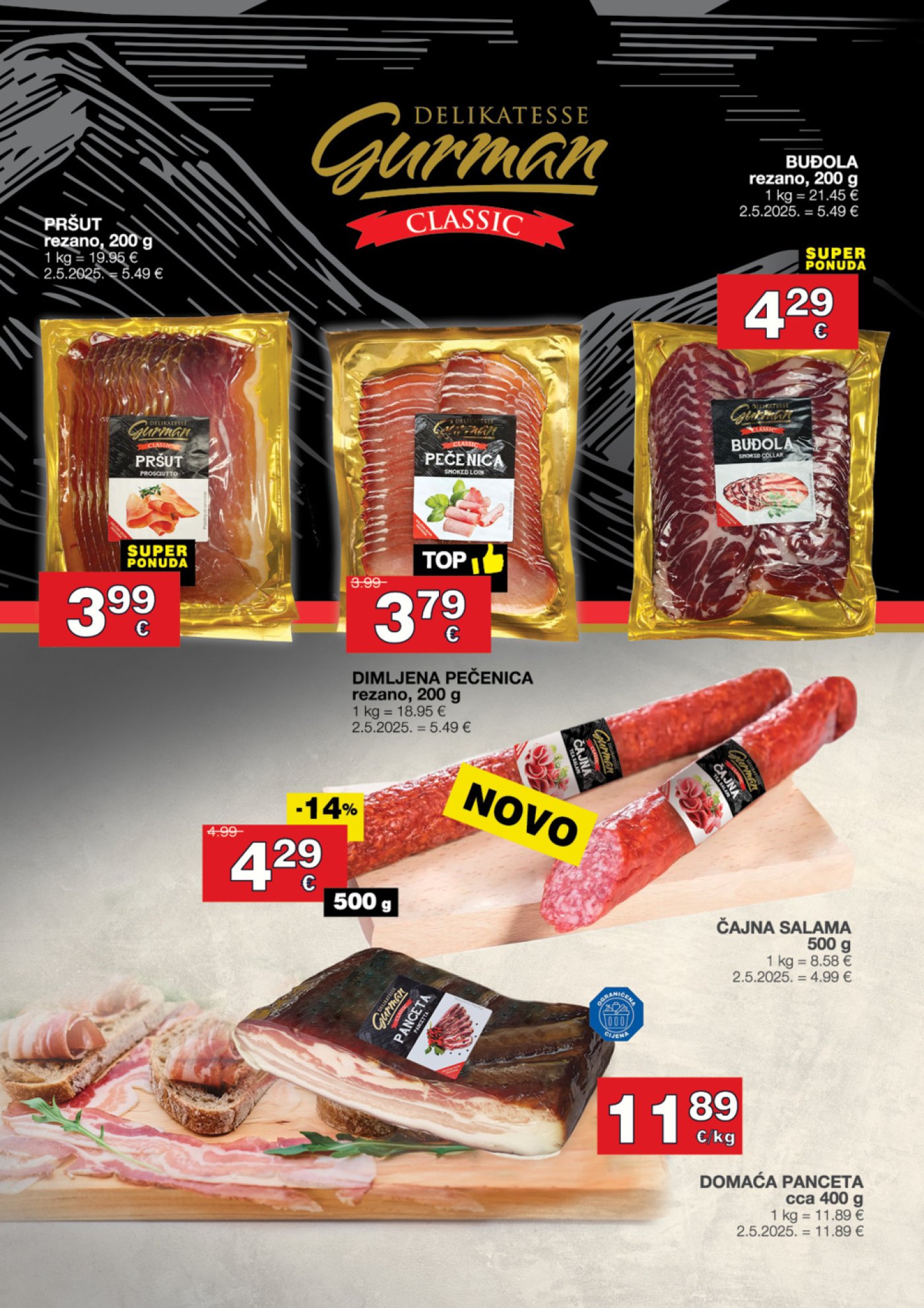 Diskont Stanić katalog Akcija 12.06.-25.06.2025.