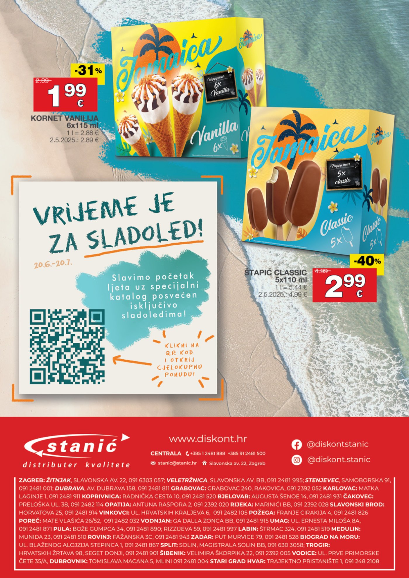Diskont Stanić katalog Akcija 12.06.-25.06.2025.