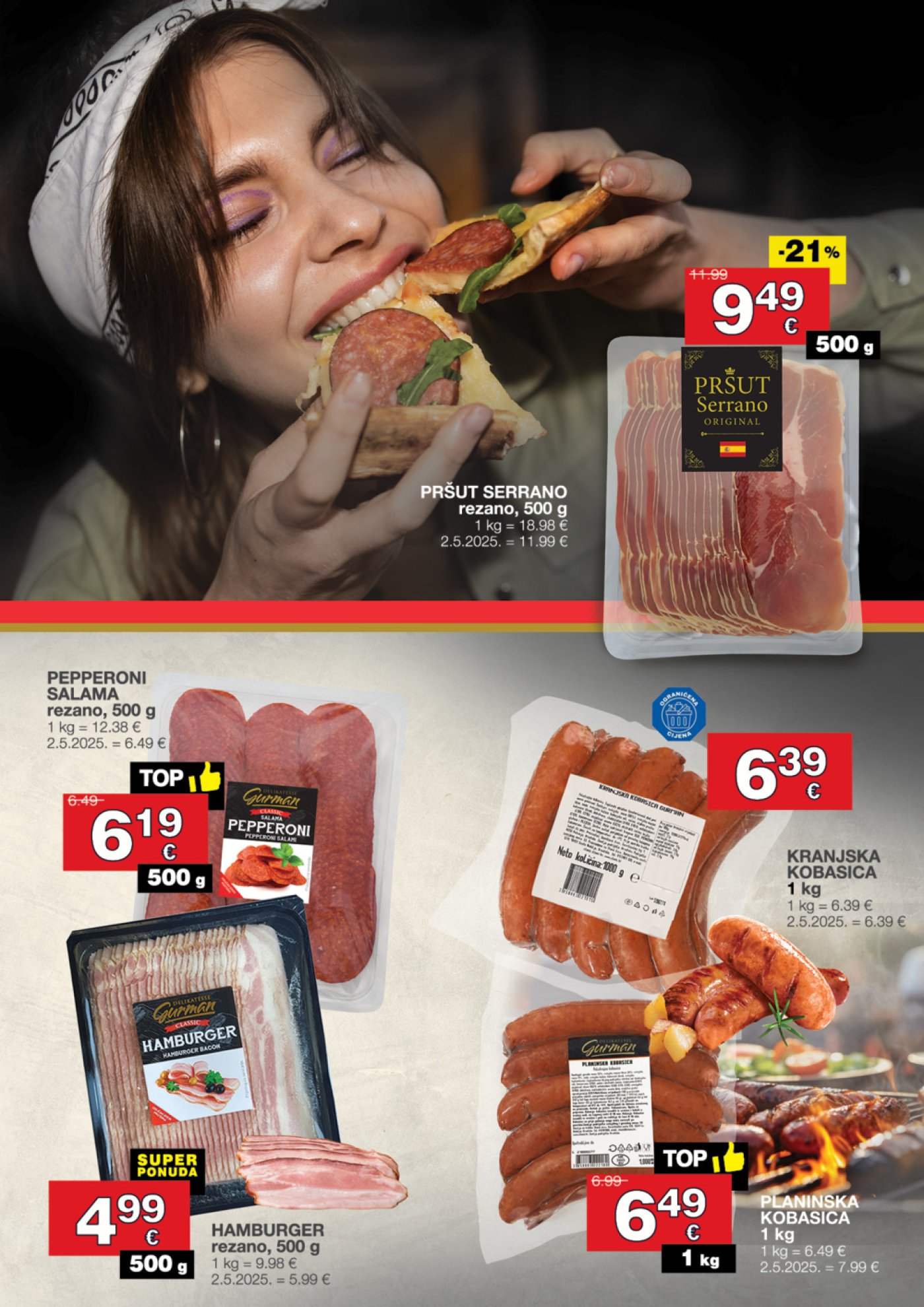 Diskont Stanić katalog Akcija 12.06.-25.06.2025.