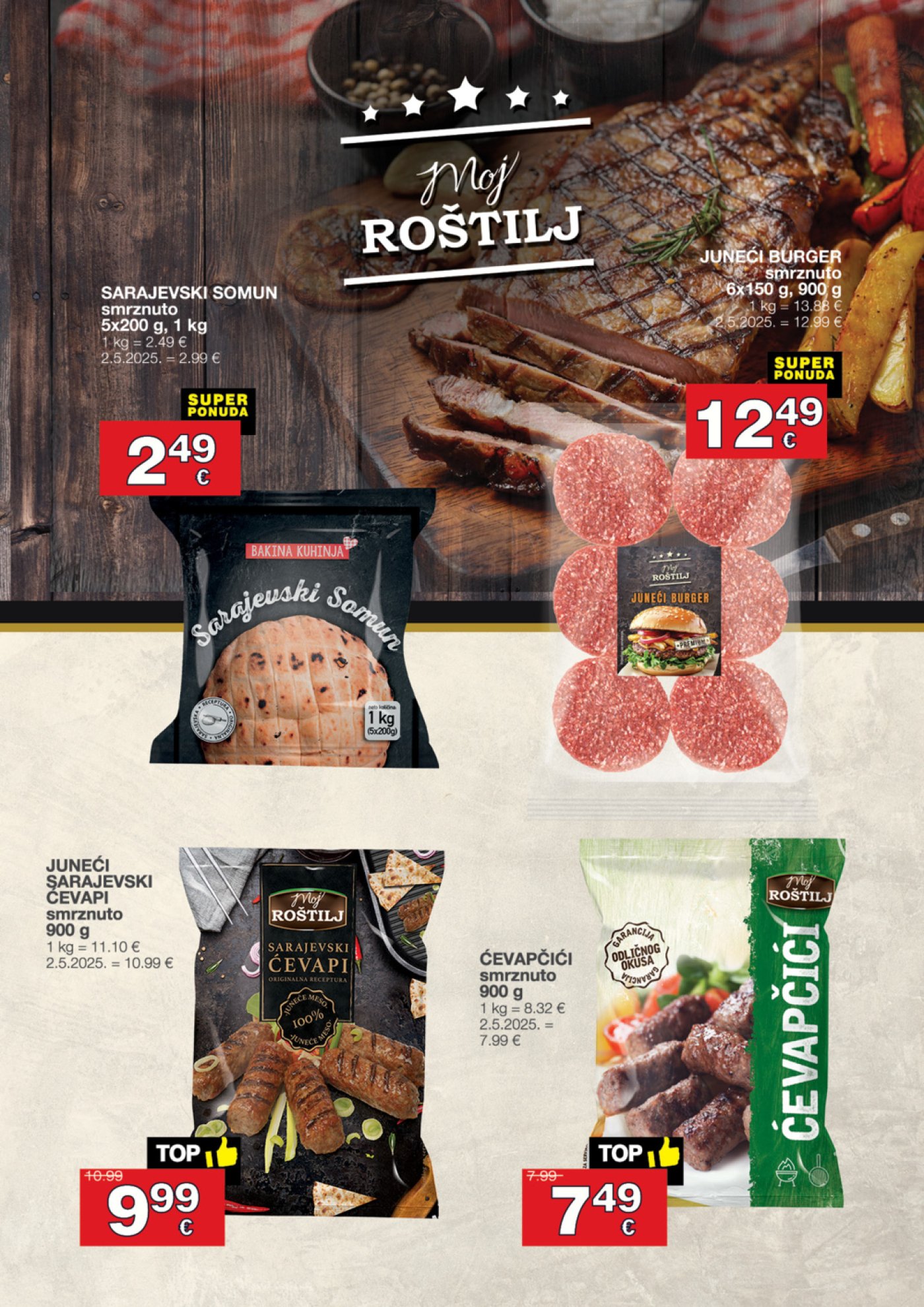 Diskont Stanić katalog Akcija 12.06.-25.06.2025.