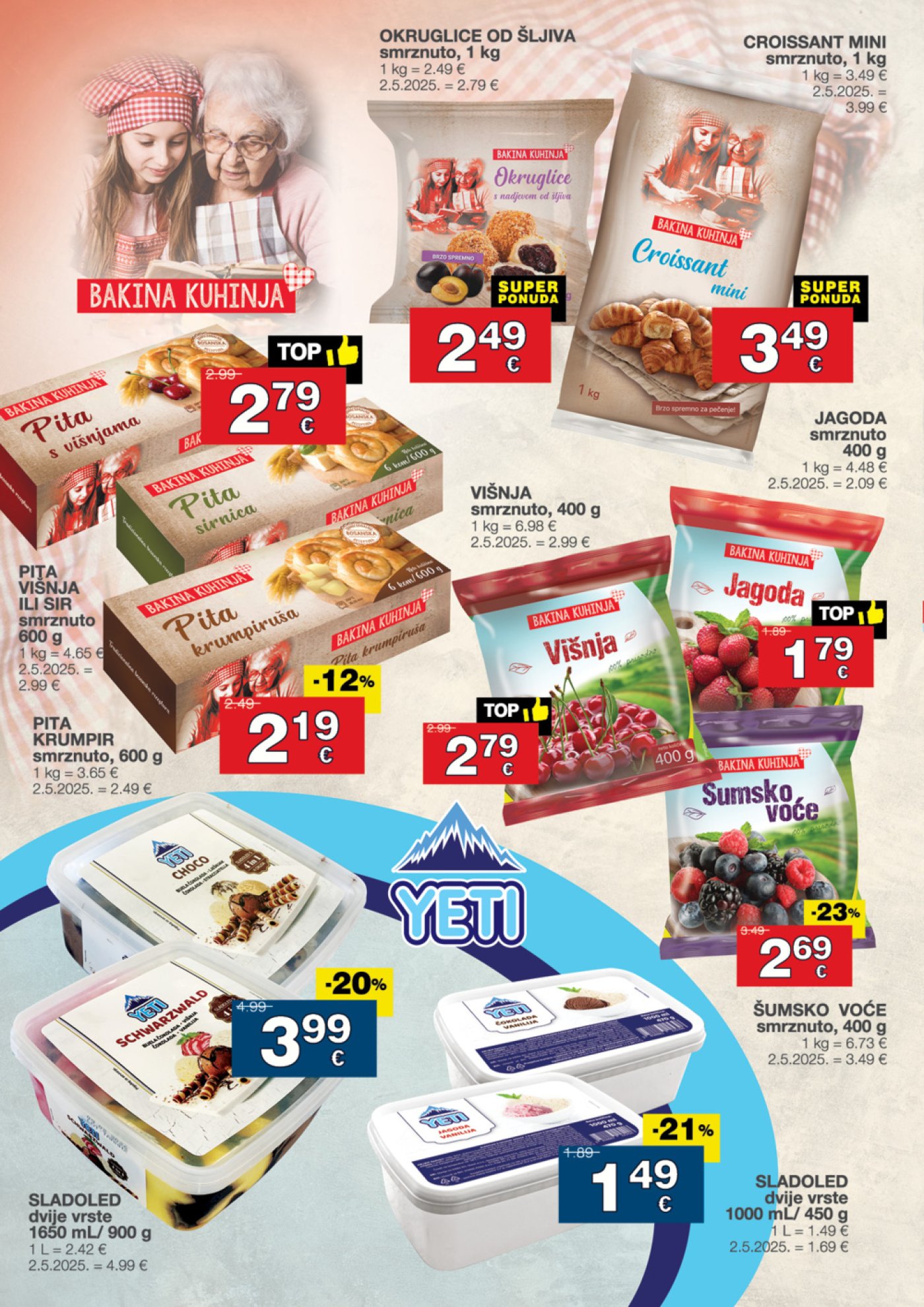 Diskont Stanić katalog Akcija 12.06.-25.06.2025.