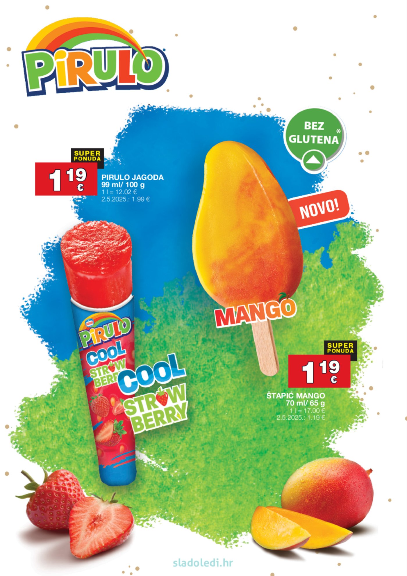Diskont Stanić Sladoledi 20.06.-20.07.2025.