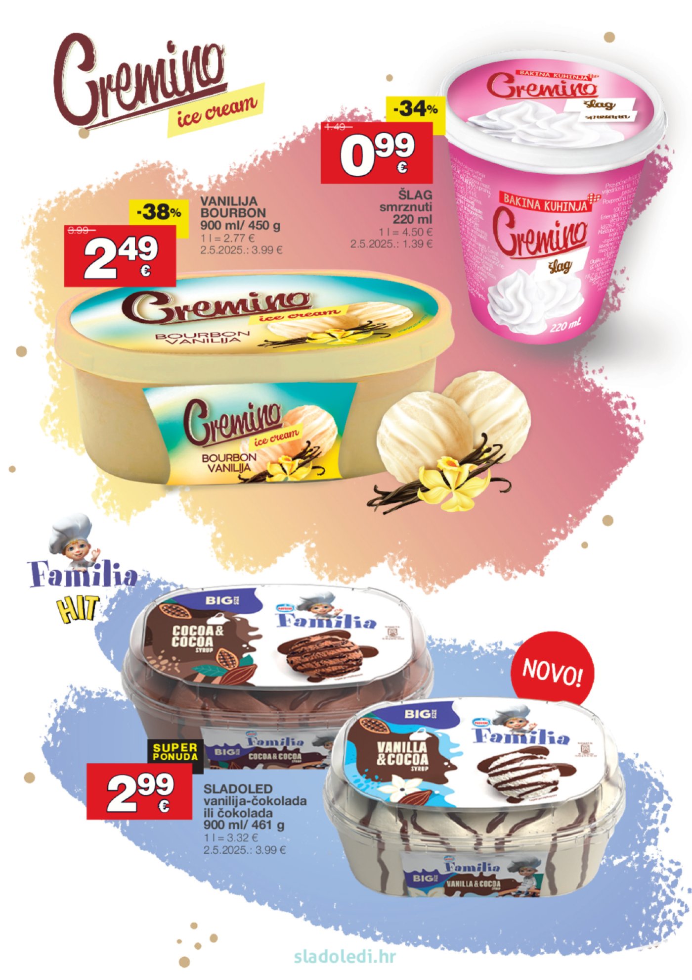 Diskont Stanić Sladoledi 20.06.-20.07.2025.