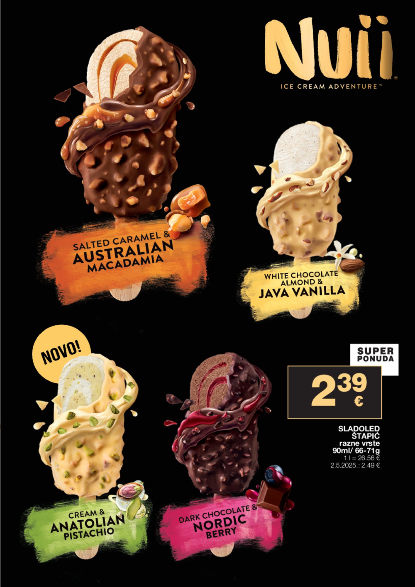Diskont Stanić Sladoledi 20.06.-20.07.2025.
