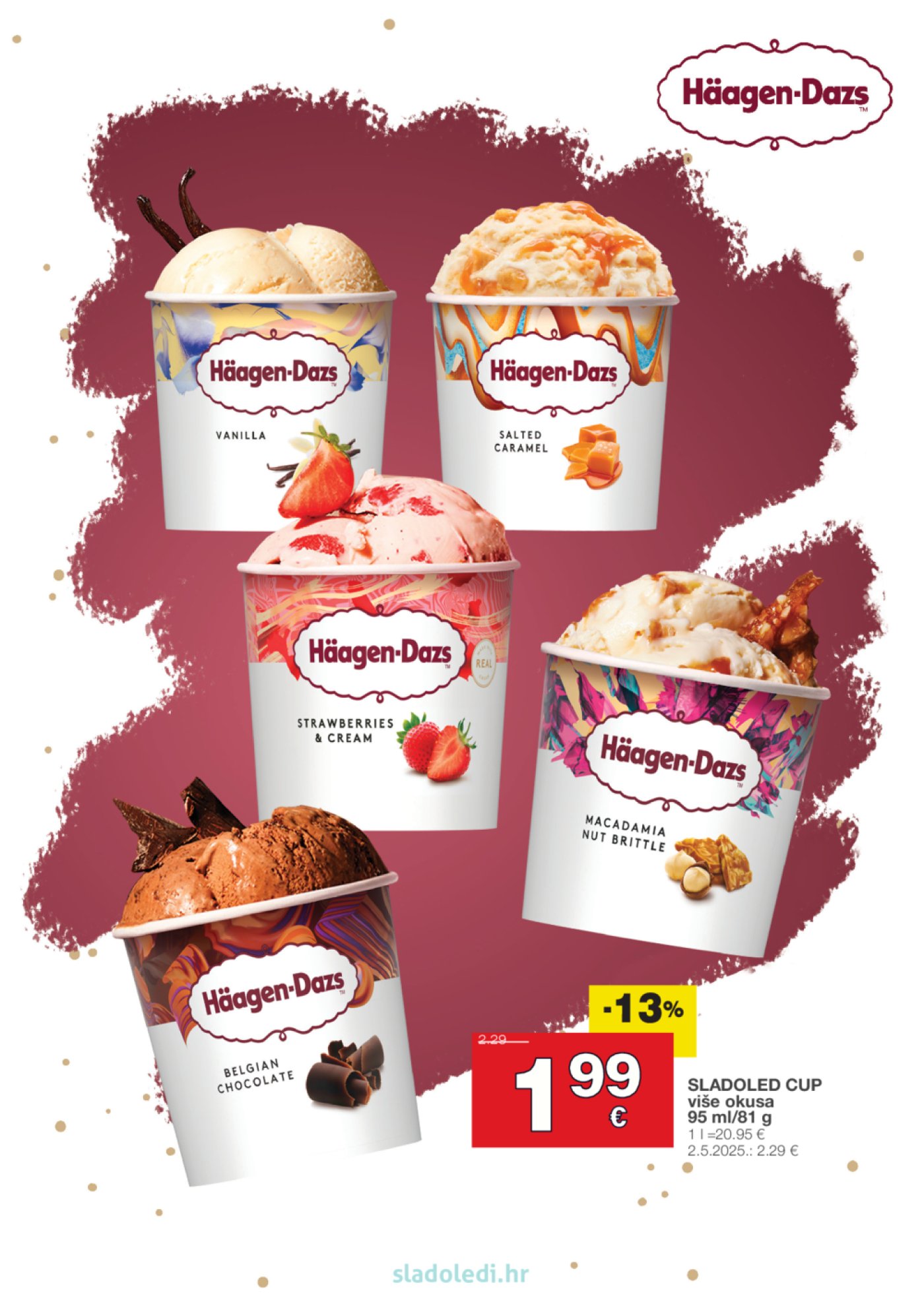 Diskont Stanić Sladoledi 20.06.-20.07.2025.