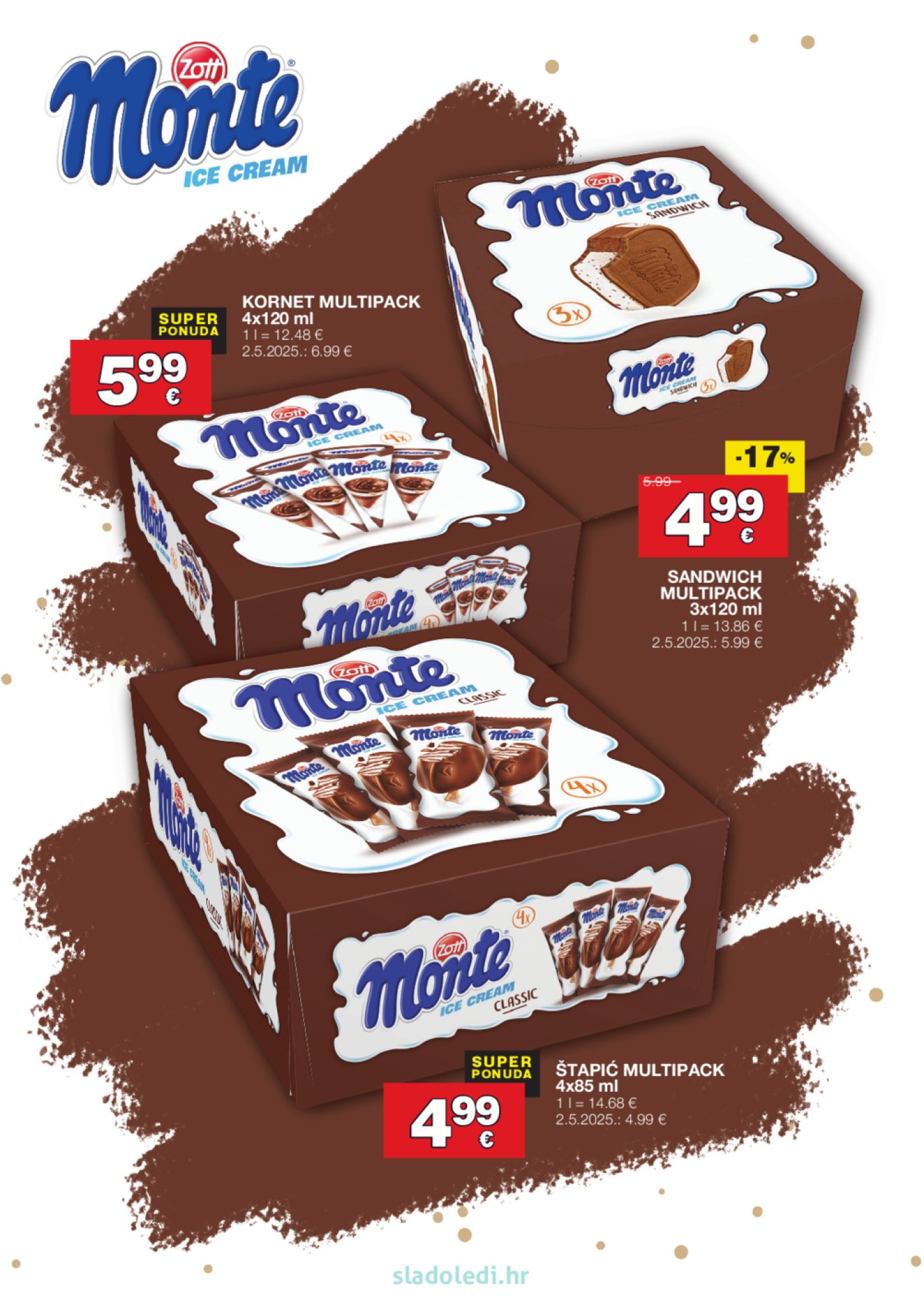 Diskont Stanić Sladoledi 20.06.-20.07.2025.