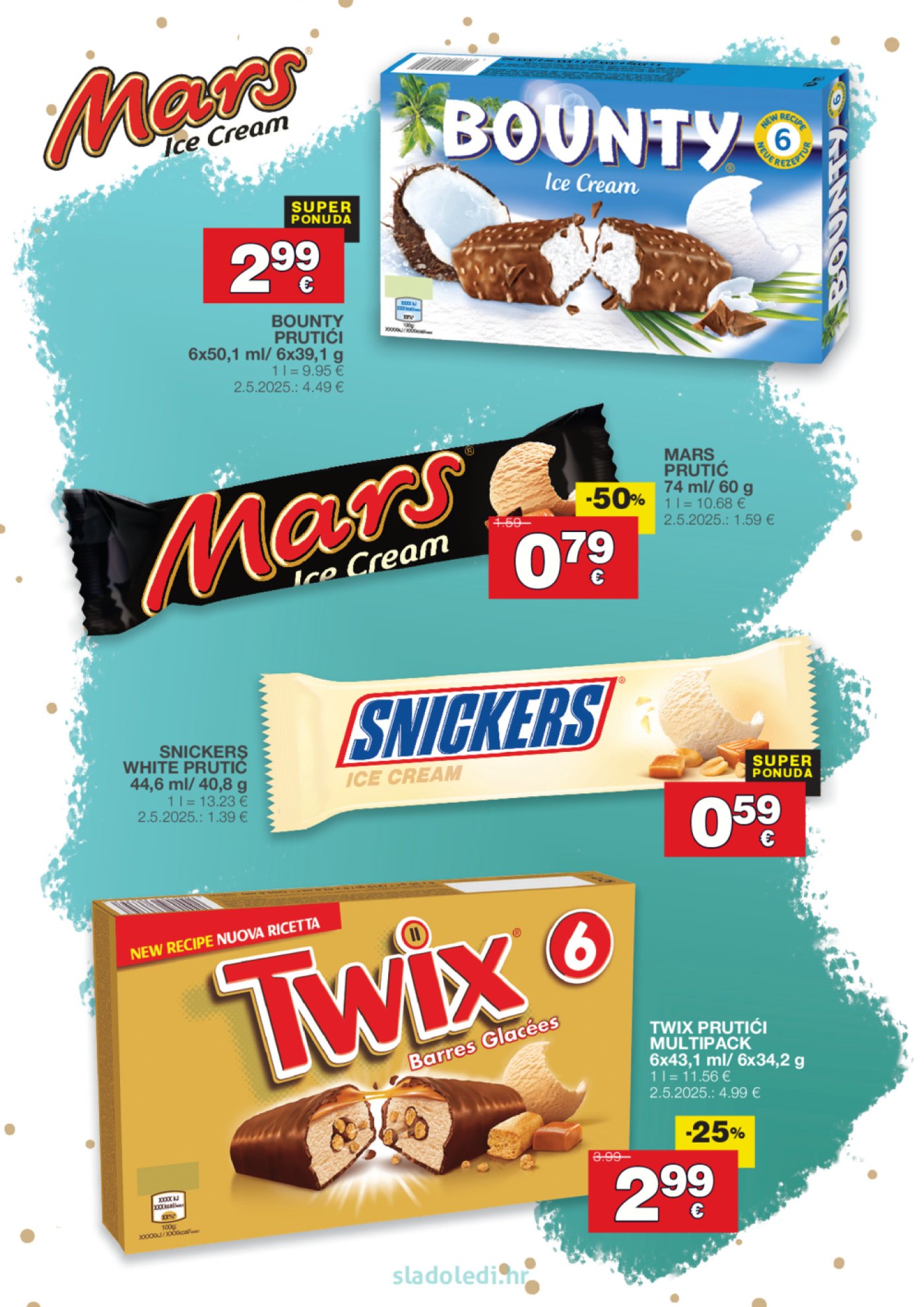 Diskont Stanić Sladoledi 20.06.-20.07.2025.