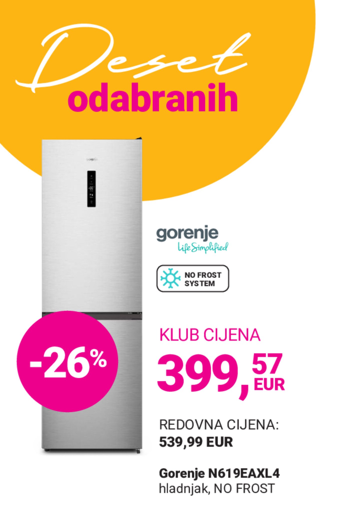 Emmezeta katalog Deset Odabranih 10.06.-19.06.2025.