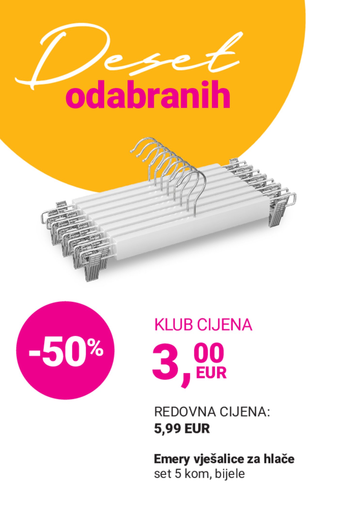Emmezeta katalog Deset Odabranih 10.06.-19.06.2025.