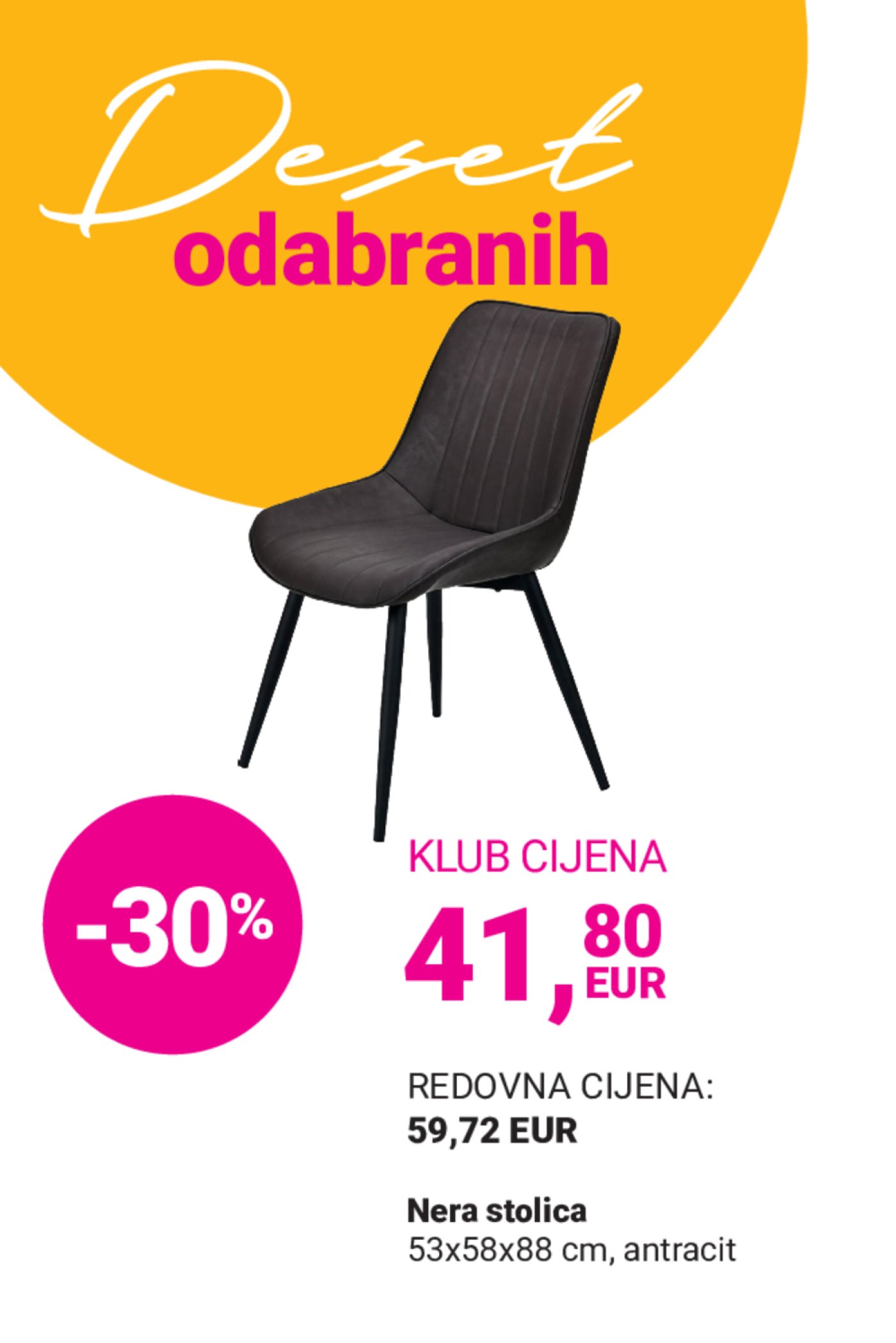 Emmezeta katalog Deset Odabranih 10.06.-19.06.2025.