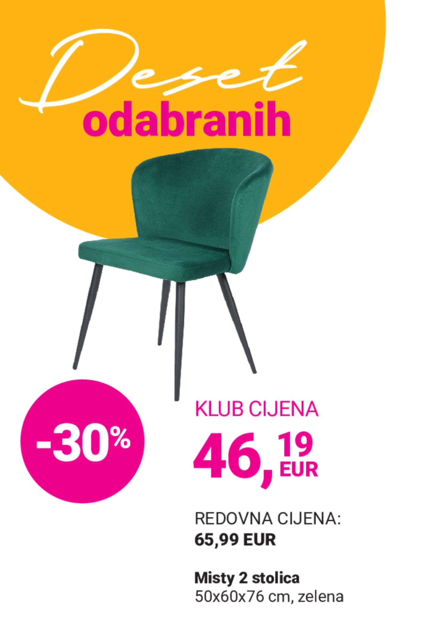 Emmezeta katalog Deset Odabranih 10.06.-19.06.2025.