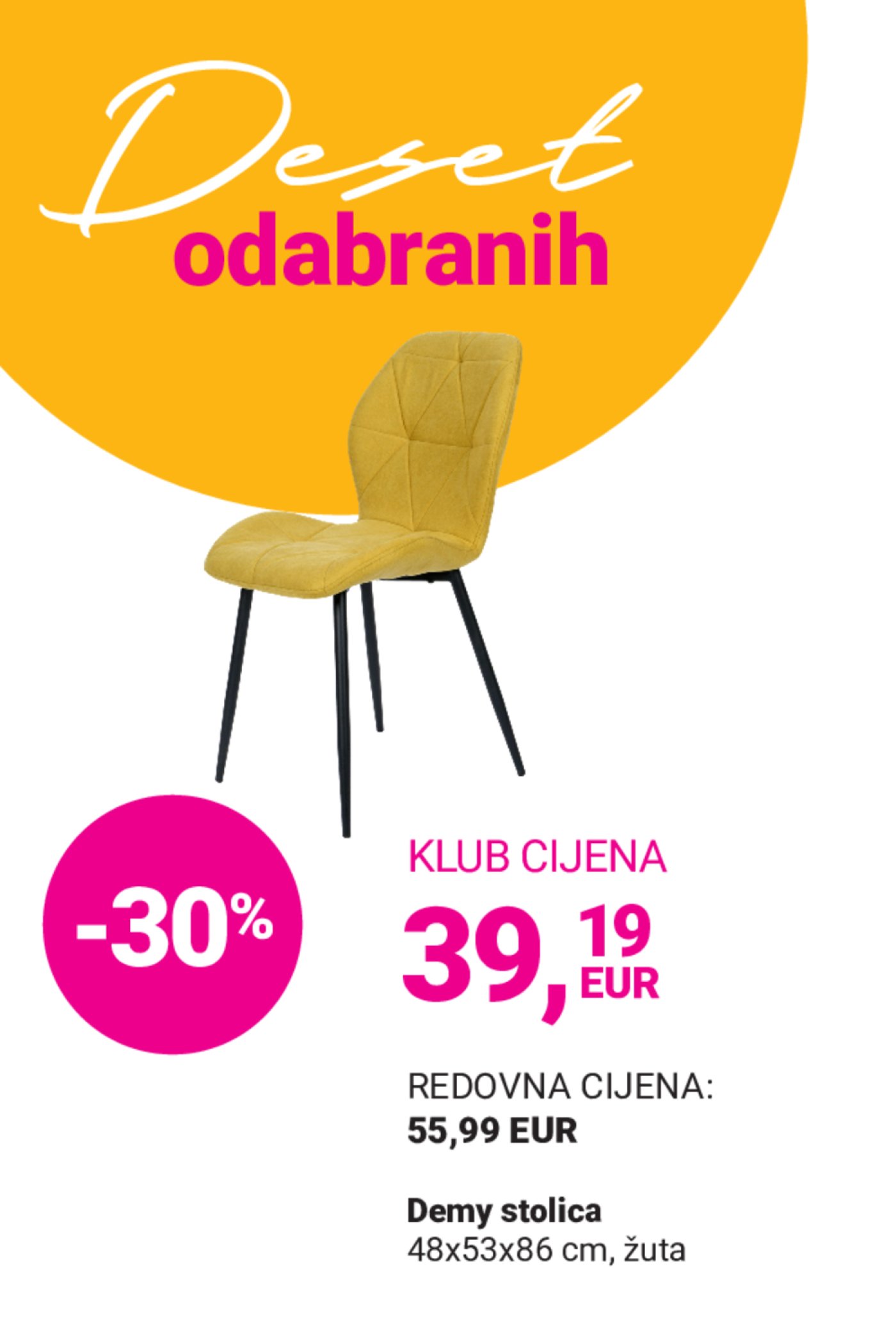 Emmezeta katalog Deset Odabranih 10.06.-19.06.2025.