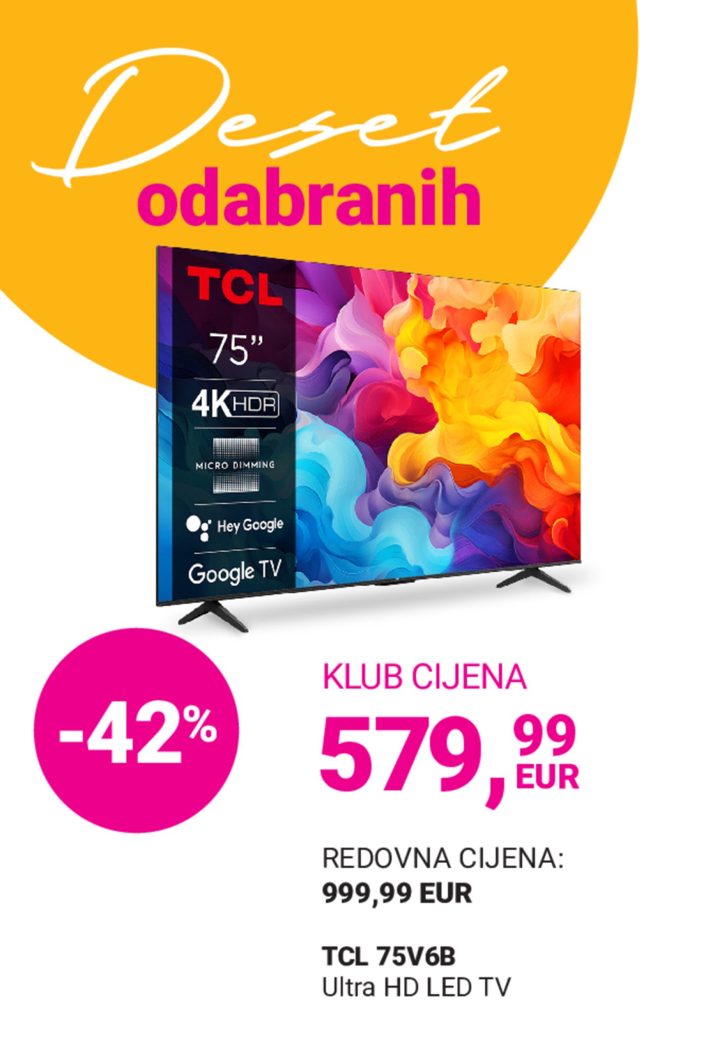 Emmezeta katalog Deset Odabranih 10.06.-19.06.2025.