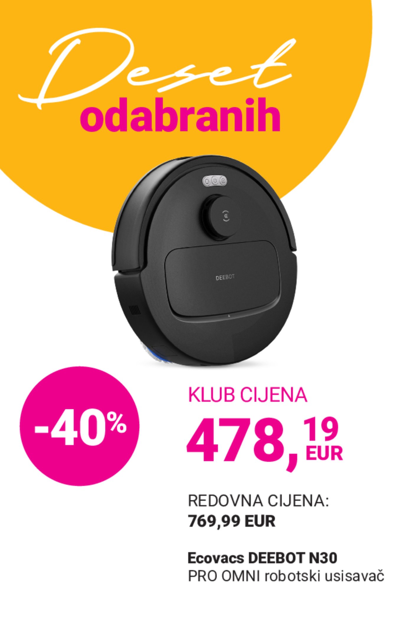 Emmezeta katalog Deset Odabranih 10.06.-19.06.2025.