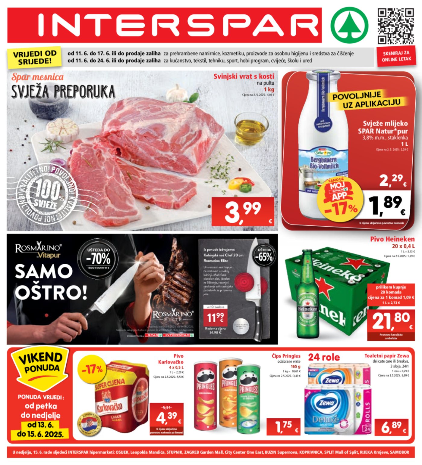 INTERSPAR katalog Akcija 11.06.-17.06.2025.