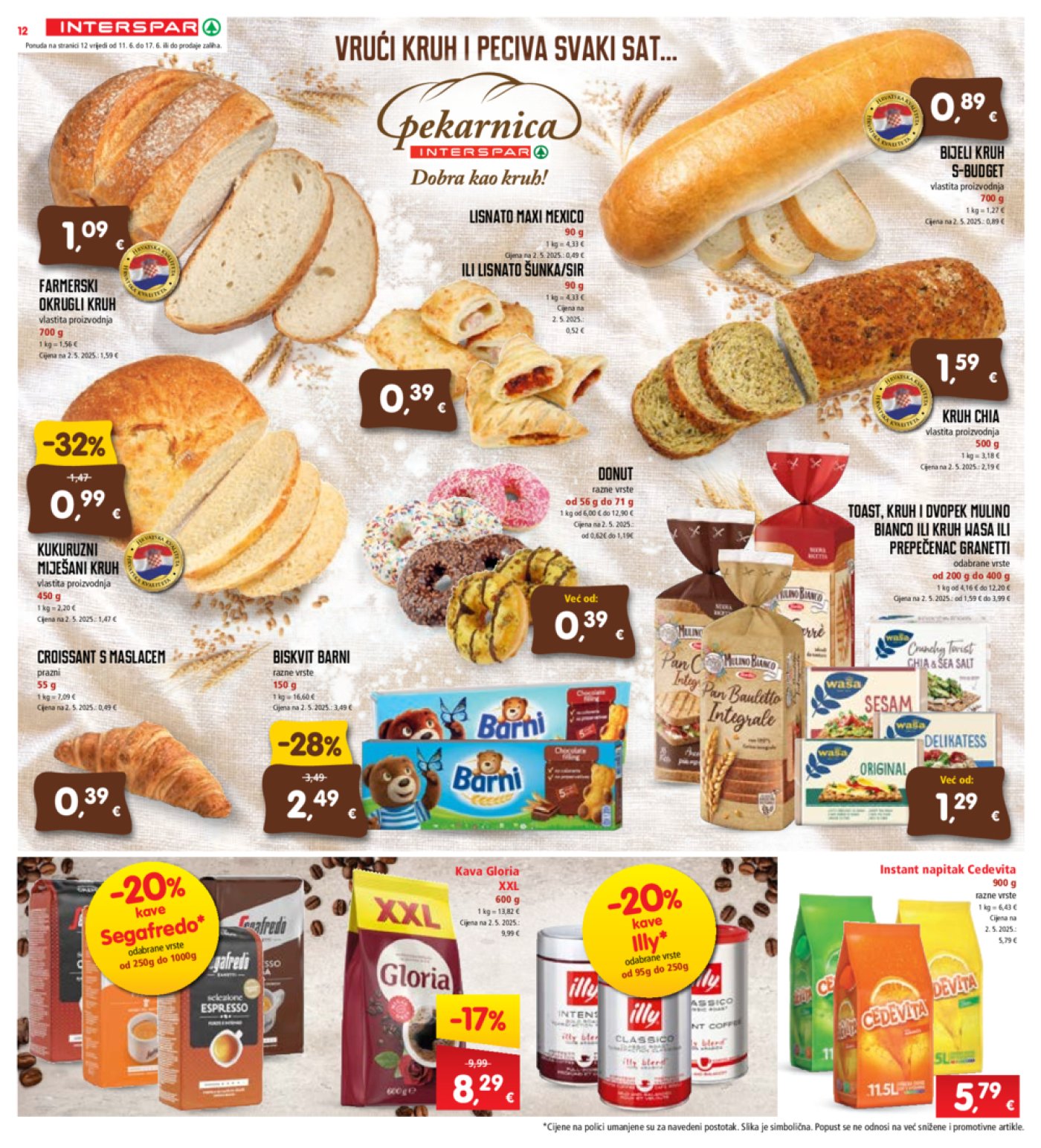 INTERSPAR katalog Akcija 11.06.-17.06.2025.