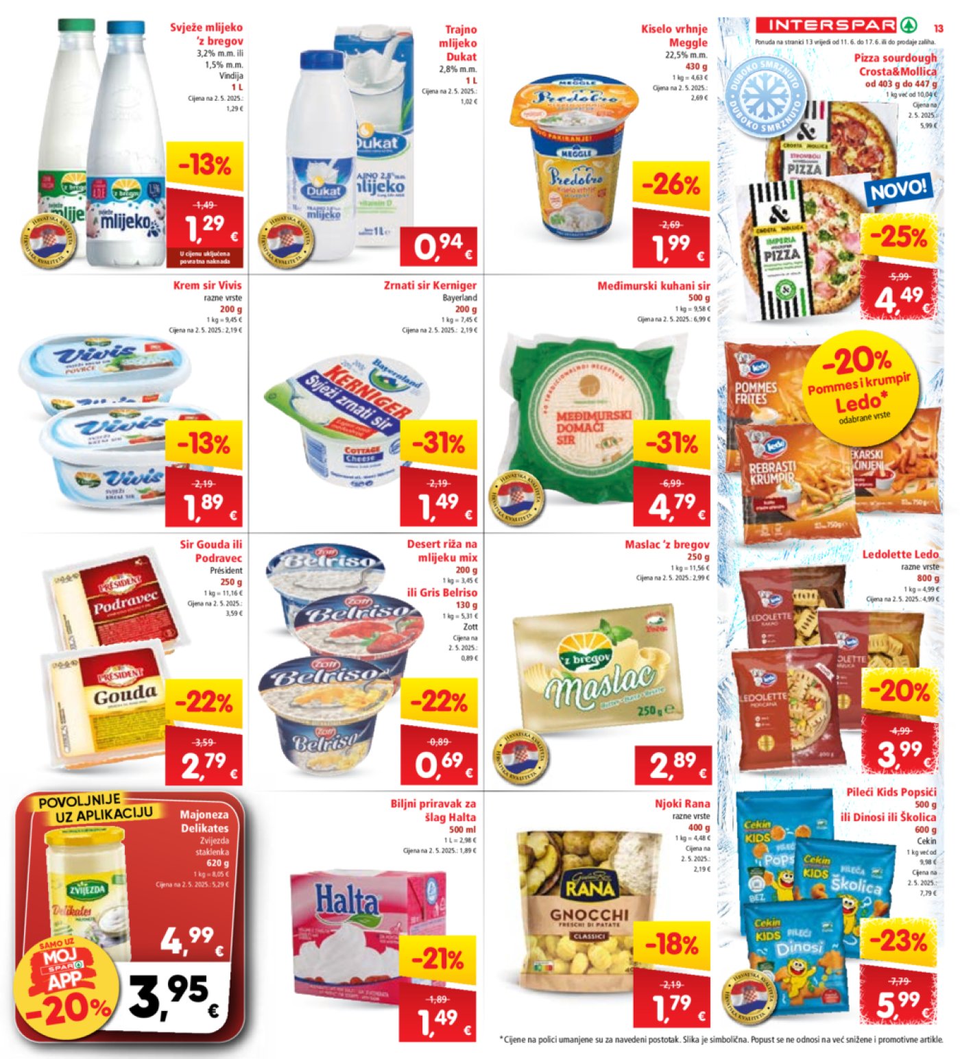 INTERSPAR katalog Akcija 11.06.-17.06.2025.