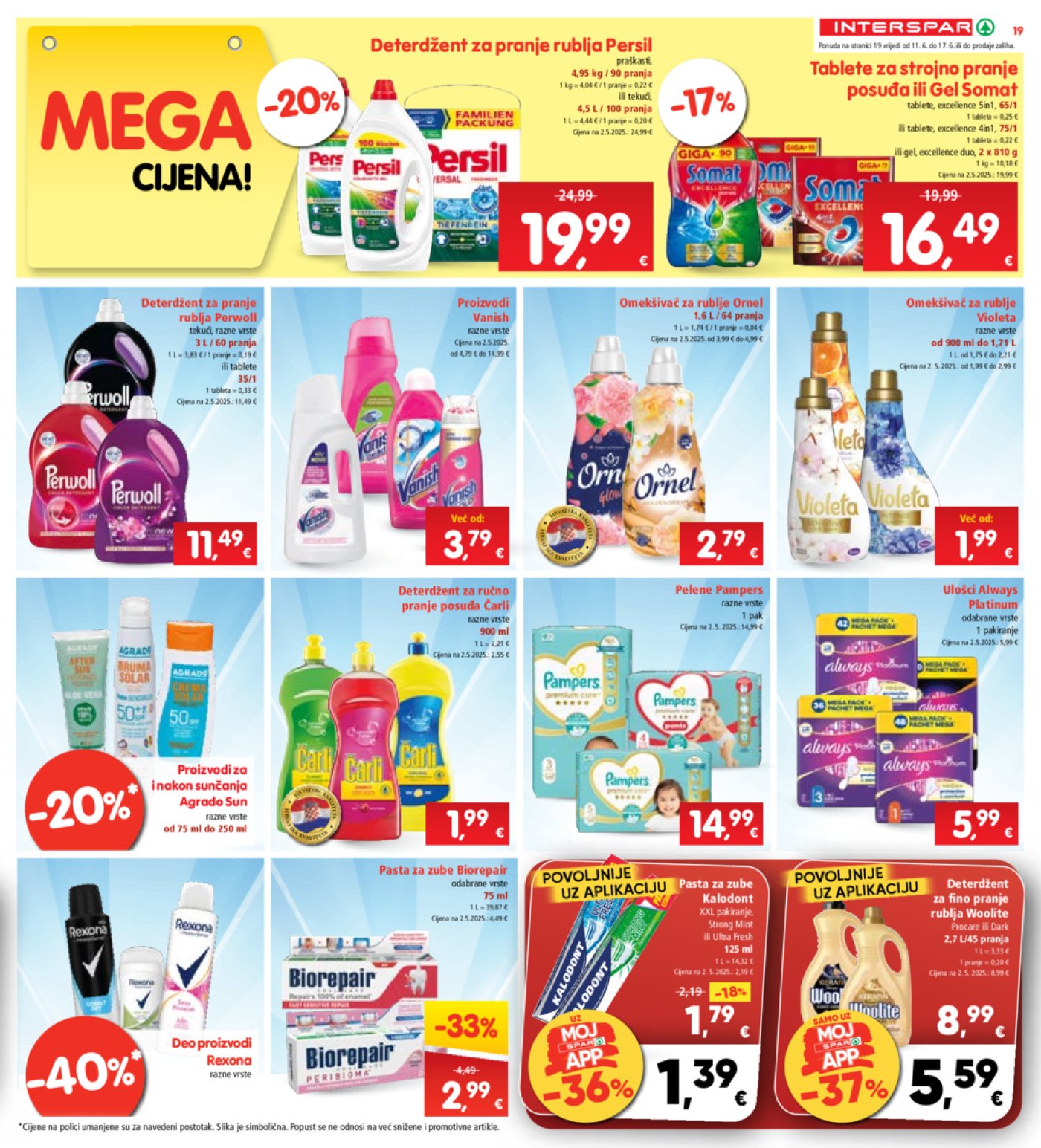 INTERSPAR katalog Akcija 11.06.-17.06.2025.