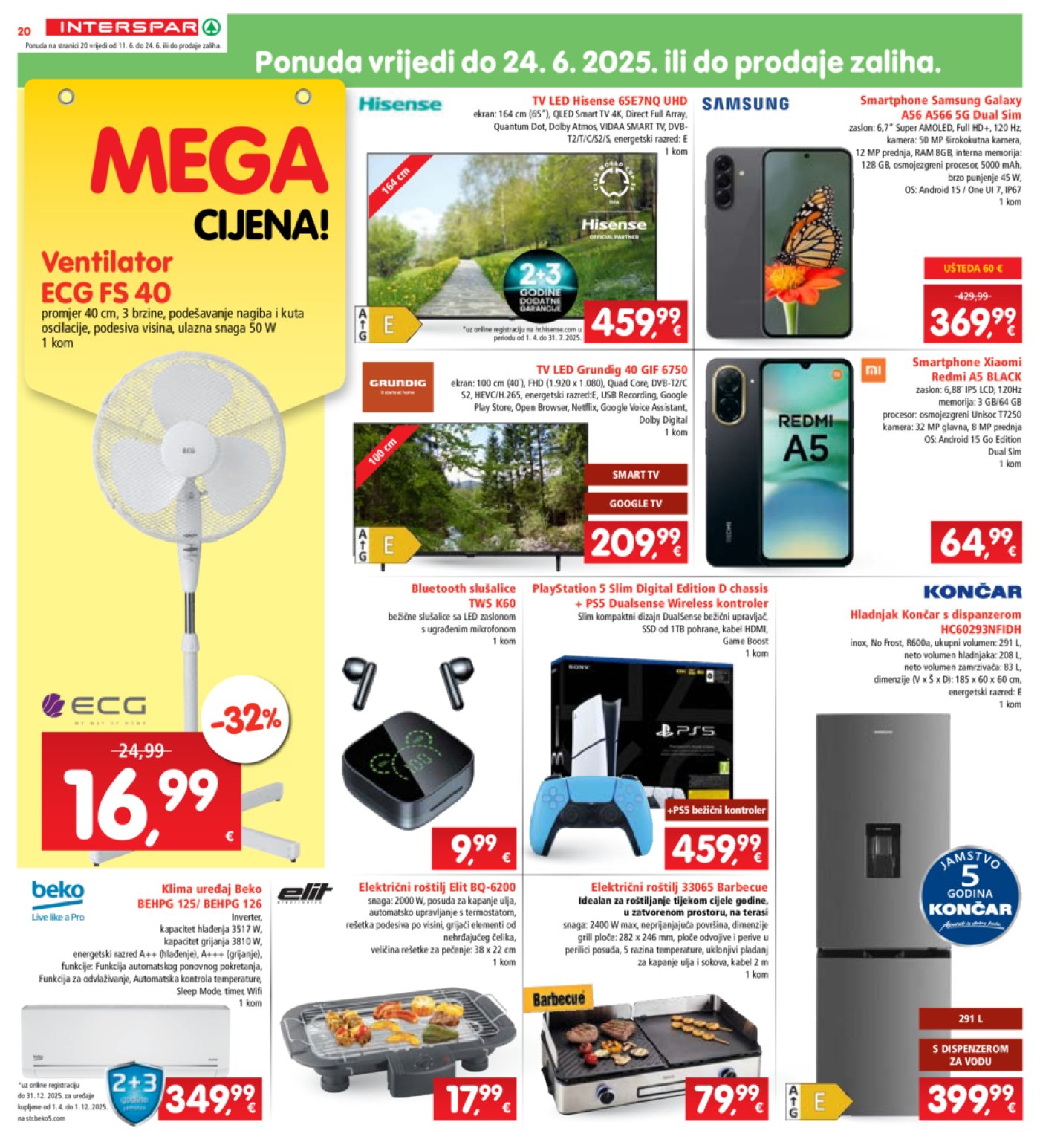INTERSPAR katalog Akcija 11.06.-17.06.2025.