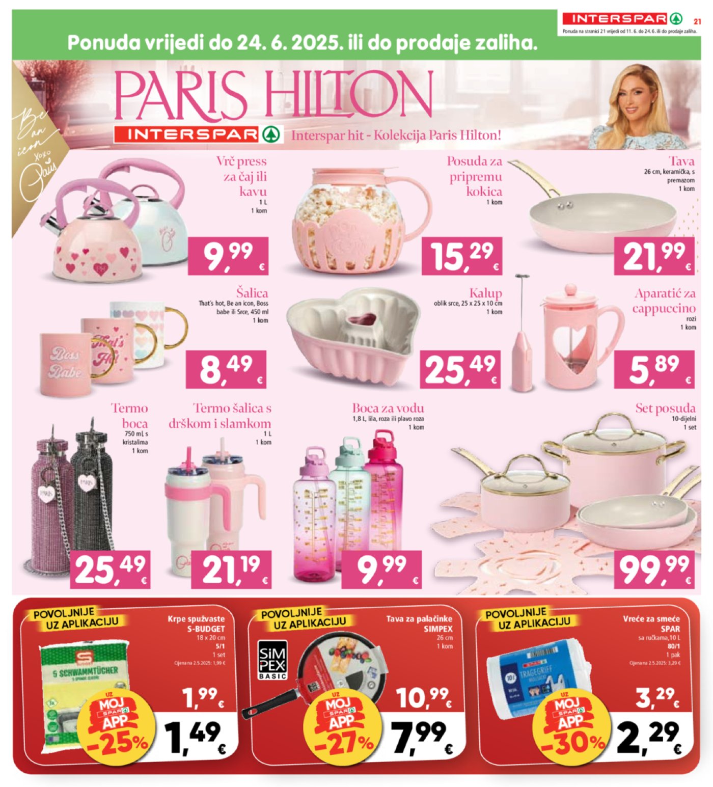 INTERSPAR katalog Akcija 11.06.-17.06.2025.