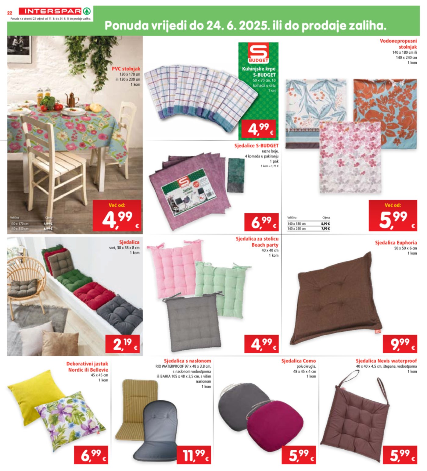 INTERSPAR katalog Akcija 11.06.-17.06.2025.