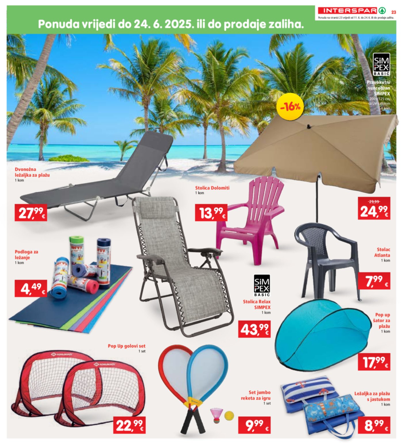 INTERSPAR katalog Akcija 11.06.-17.06.2025.