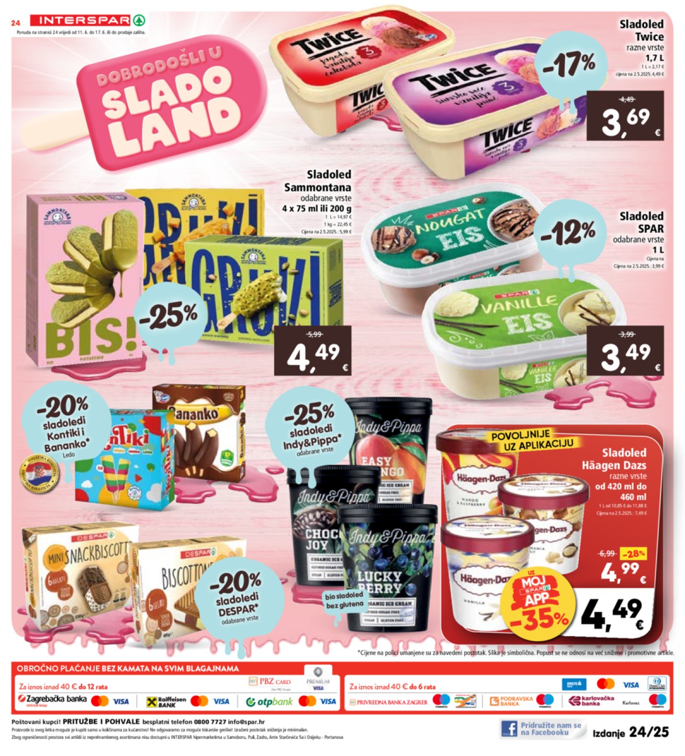 INTERSPAR katalog Akcija 11.06.-17.06.2025.