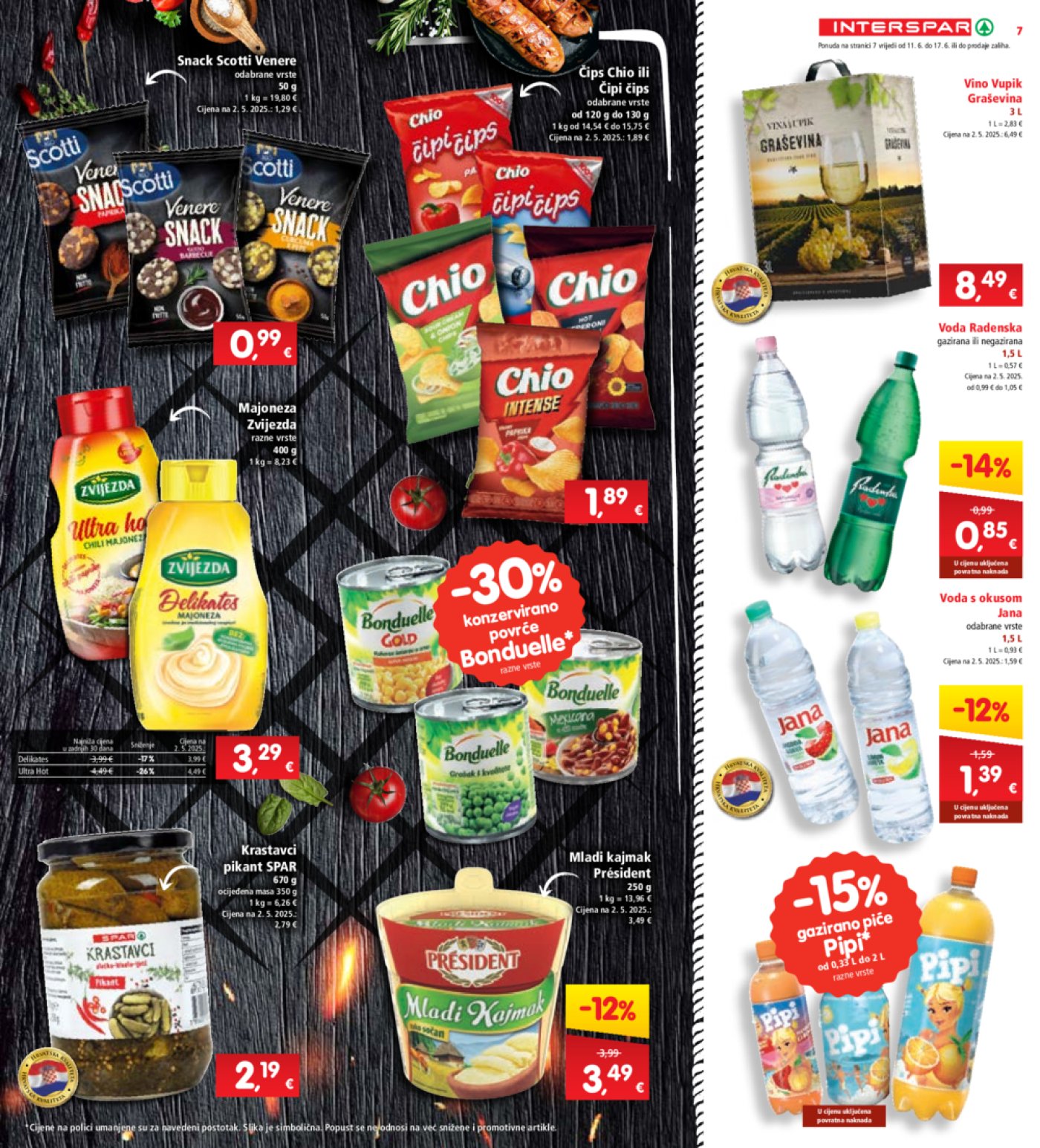 INTERSPAR katalog Akcija 11.06.-17.06.2025.