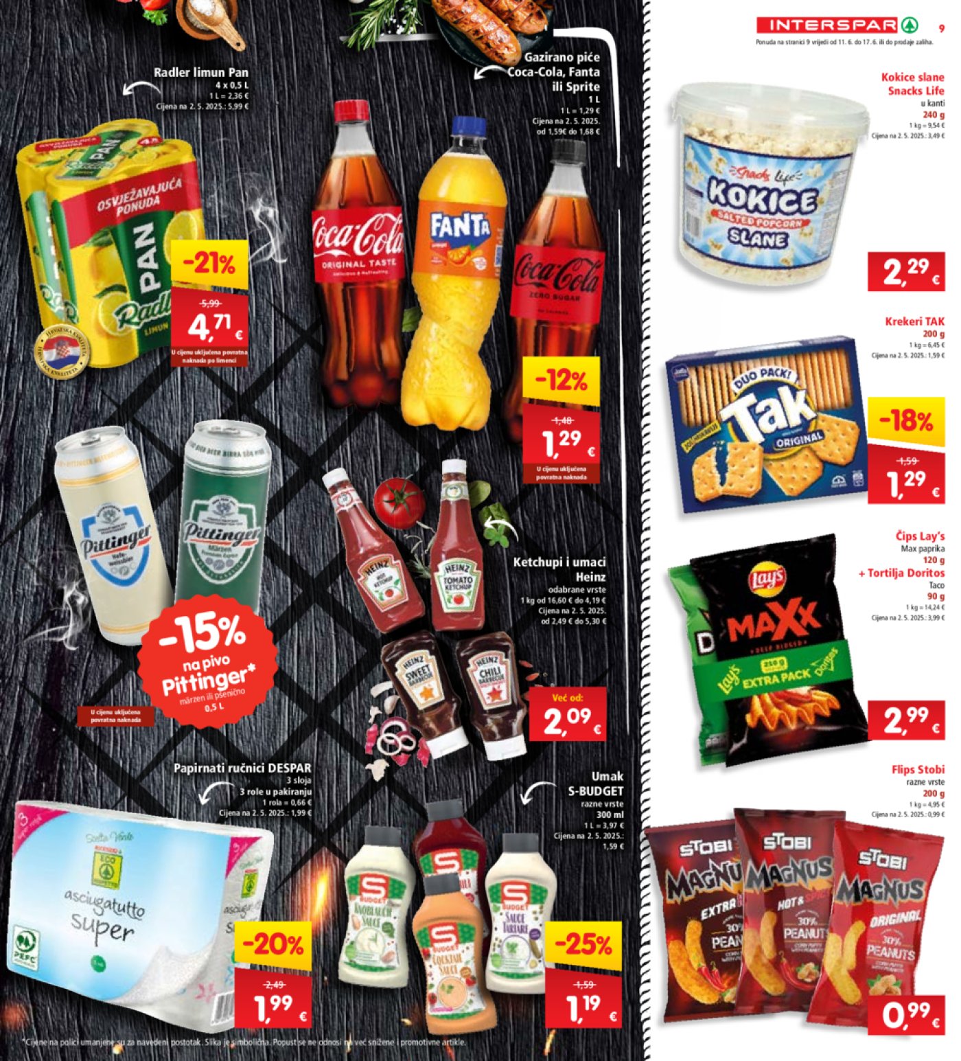 INTERSPAR katalog Akcija 11.06.-17.06.2025.