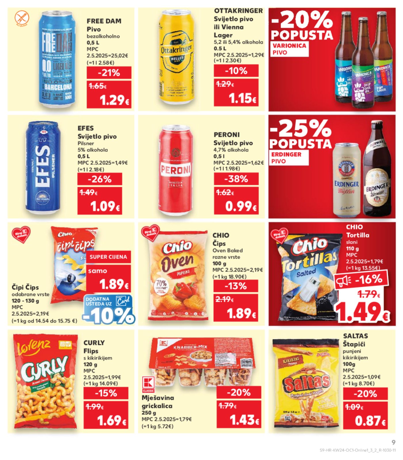 Kaufland katalog Kaufland marke 11.06.-17.06.2025. Odabrane poslovnice