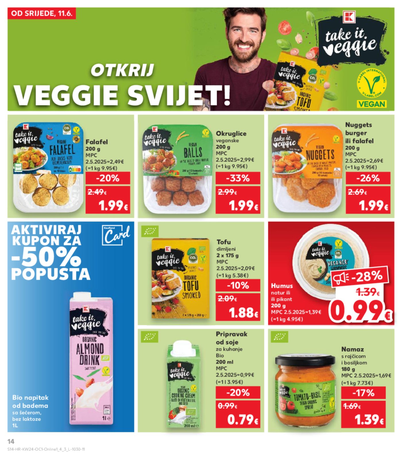 Kaufland katalog Kaufland marke 11.06.-17.06.2025. Odabrane poslovnice