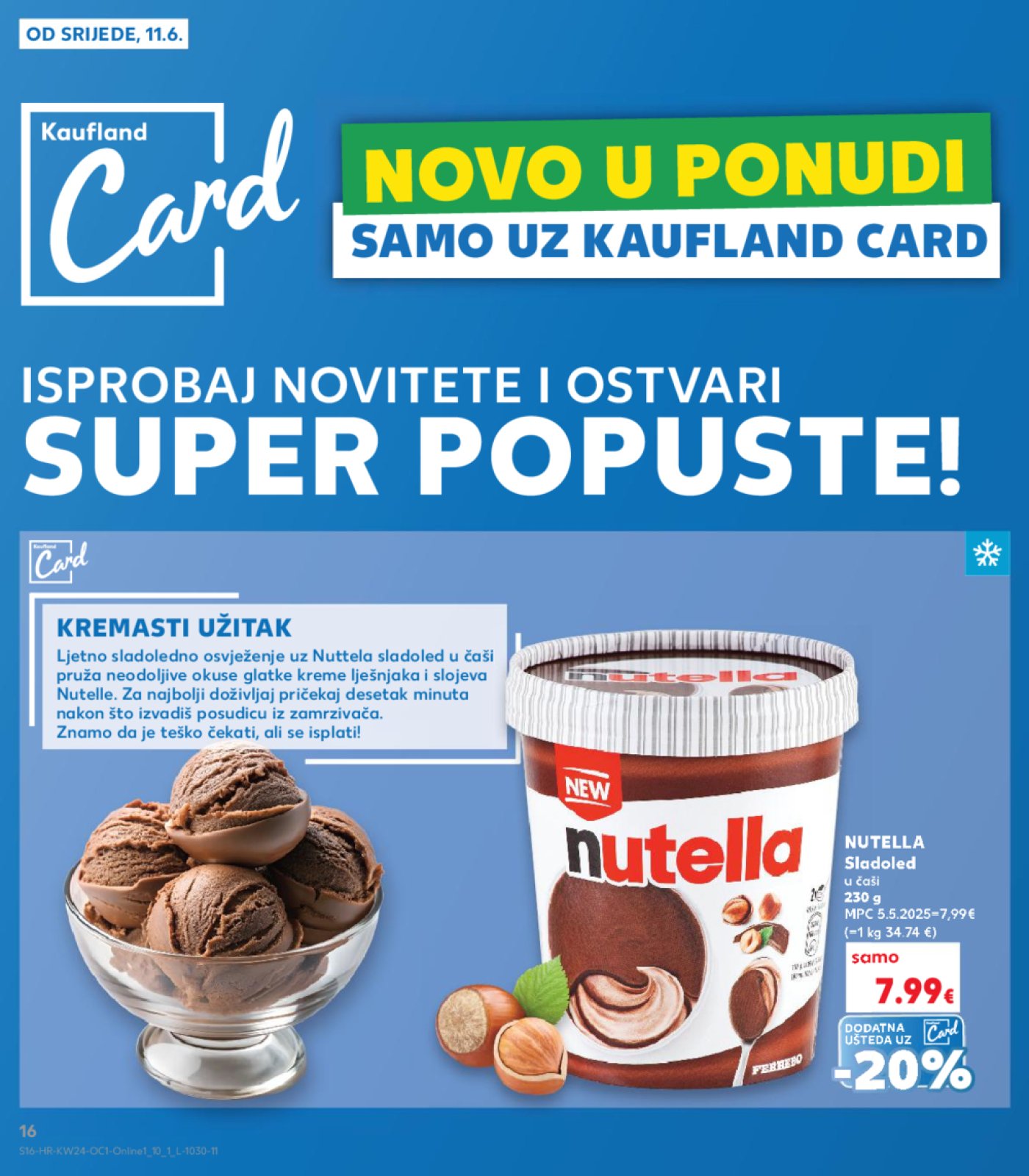 Kaufland katalog Kaufland marke 11.06.-17.06.2025. Odabrane poslovnice