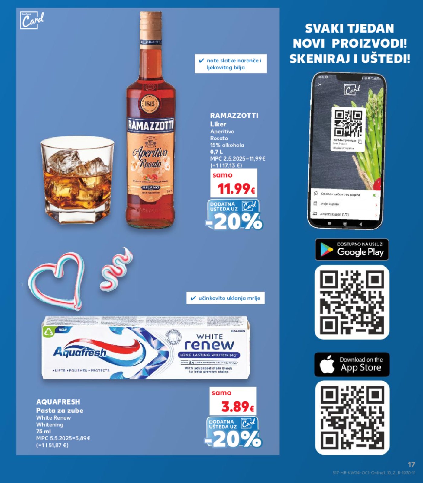 Kaufland katalog Kaufland marke 11.06.-17.06.2025. Odabrane poslovnice