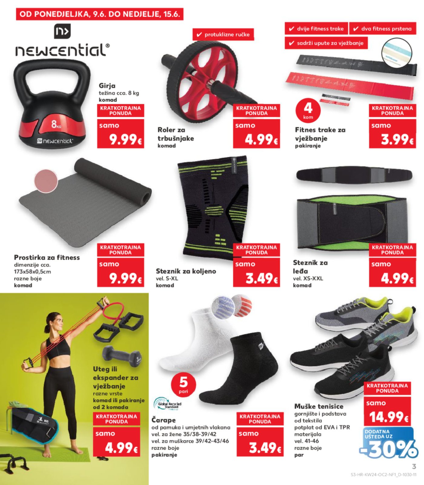 Kaufland katalog Neprehrambenih proizvoda 11.06.-17.06.2025. Odabrane poslovnice