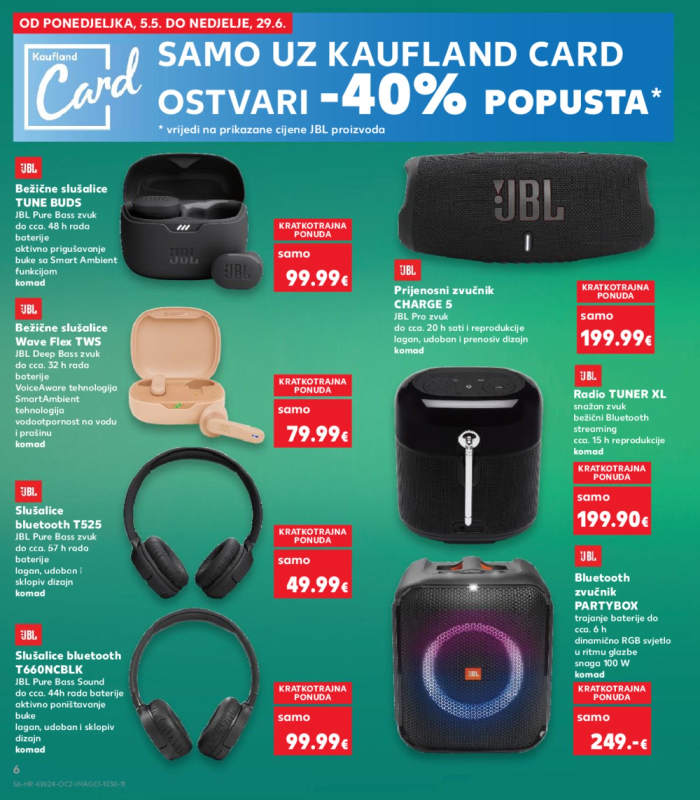 Kaufland katalog Neprehrambenih proizvoda 11.06.-17.06.2025. Odabrane poslovnice