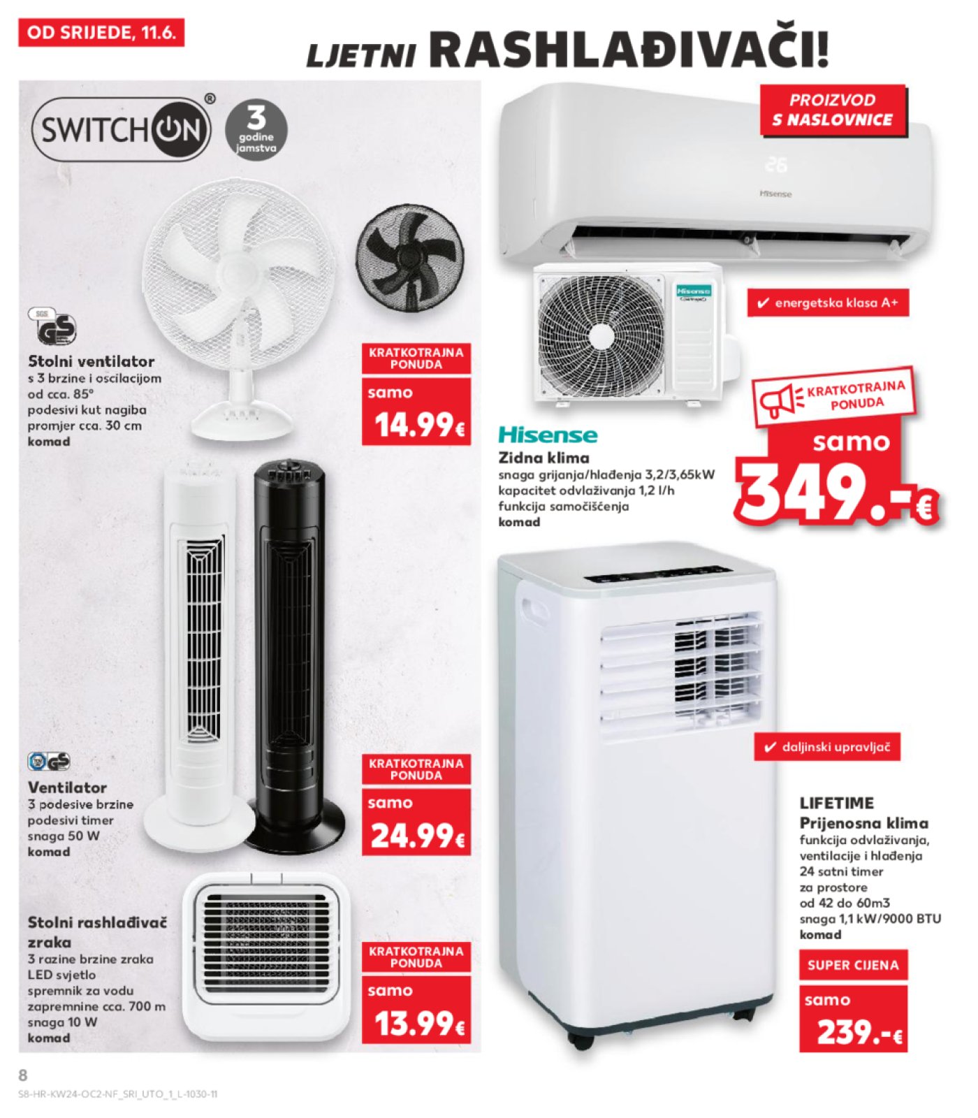 Kaufland katalog Neprehrambenih proizvoda 11.06.-17.06.2025. Odabrane poslovnice