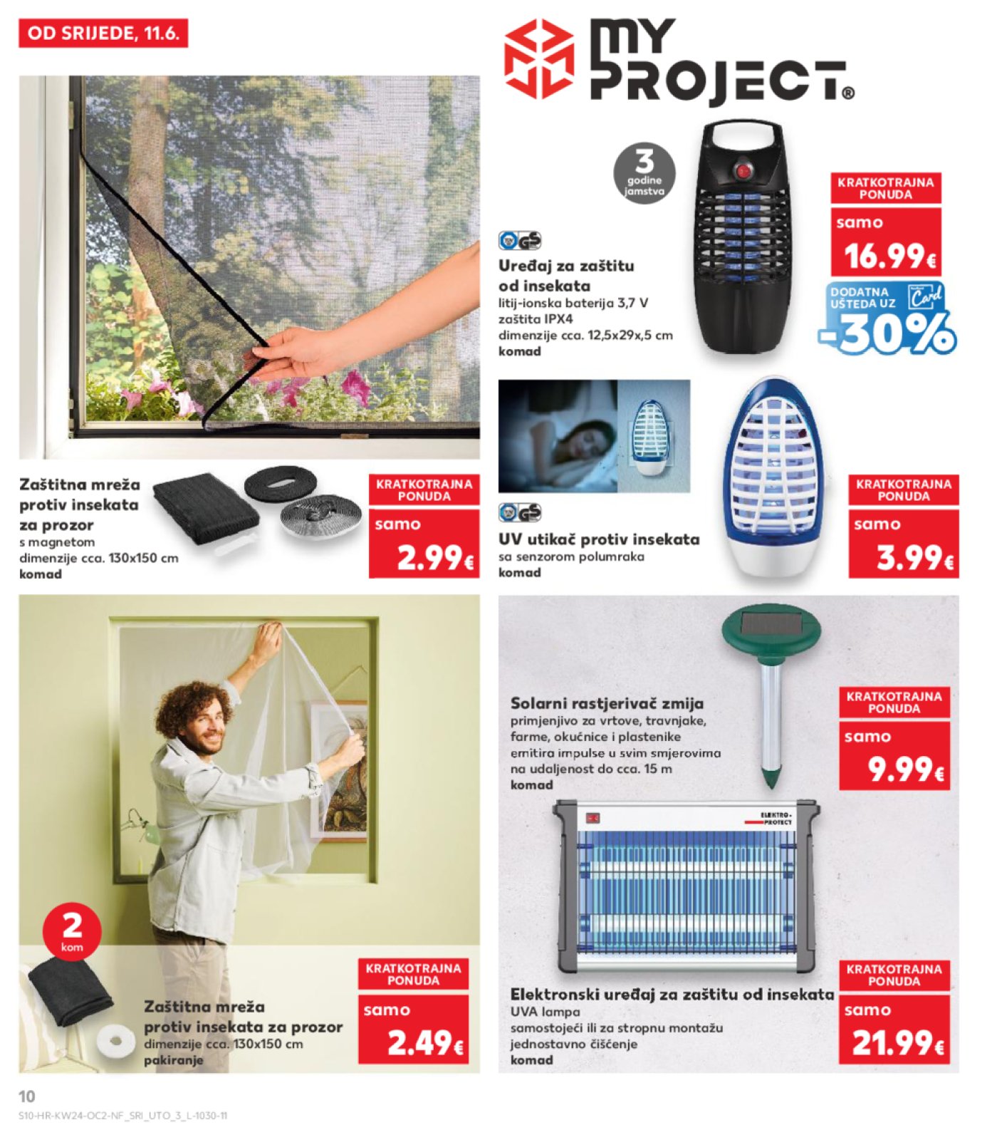 Kaufland katalog Neprehrambenih proizvoda 11.06.-17.06.2025. Odabrane poslovnice