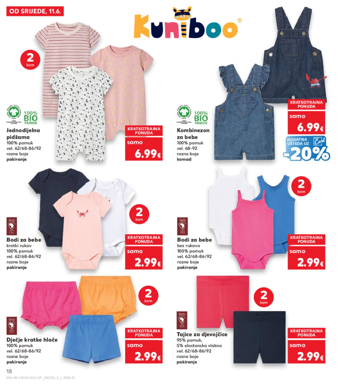 Kaufland katalog Neprehrambenih proizvoda 11.06.-17.06.2025. Odabrane poslovnice