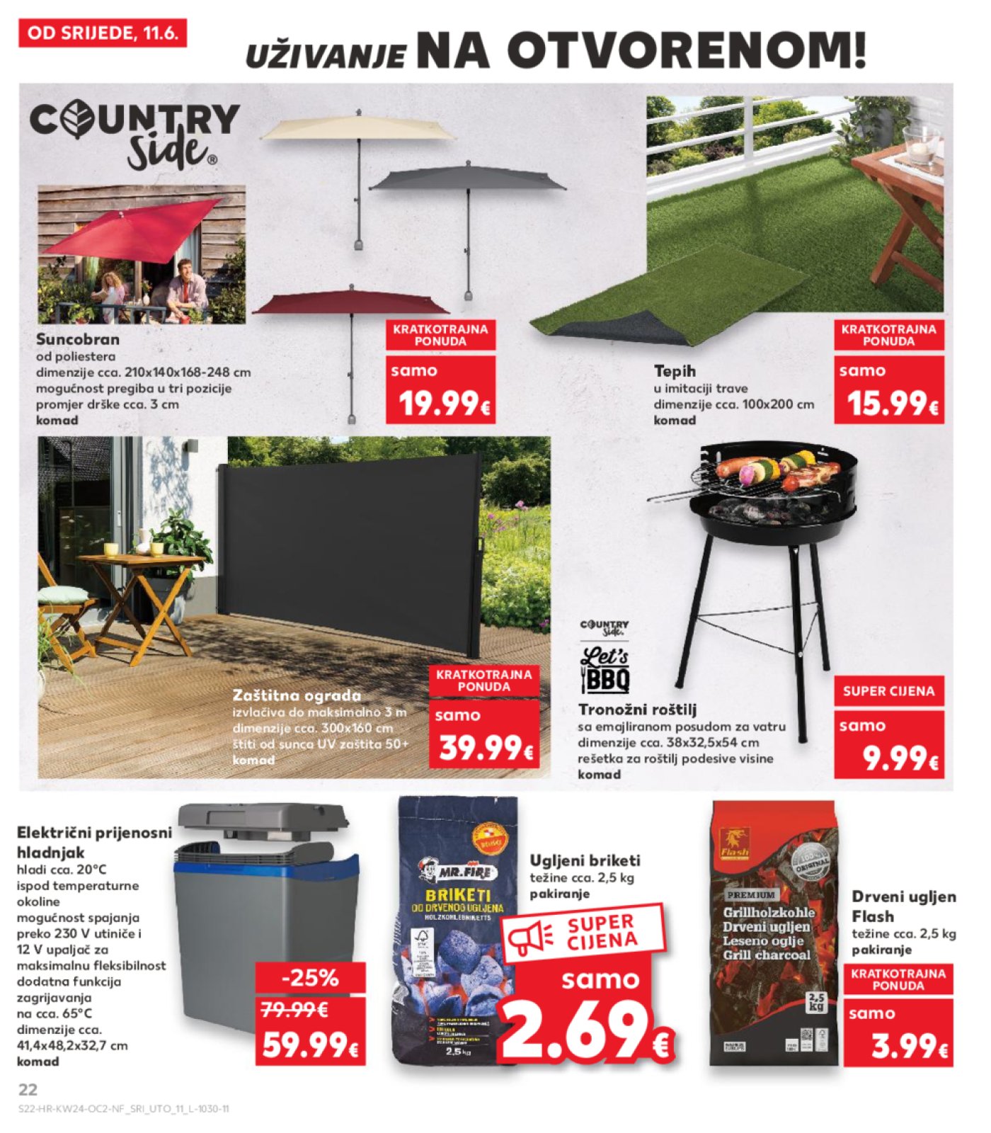 Kaufland katalog Neprehrambenih proizvoda 11.06.-17.06.2025. Odabrane poslovnice