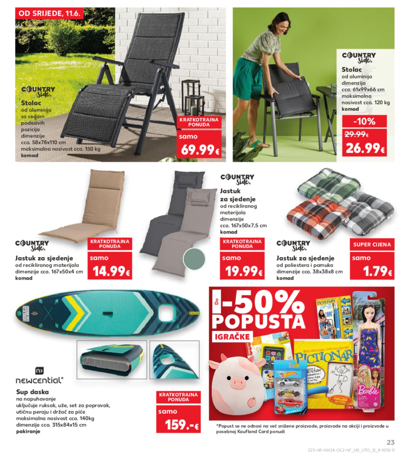 Kaufland katalog Neprehrambenih proizvoda 11.06.-17.06.2025. Odabrane poslovnice