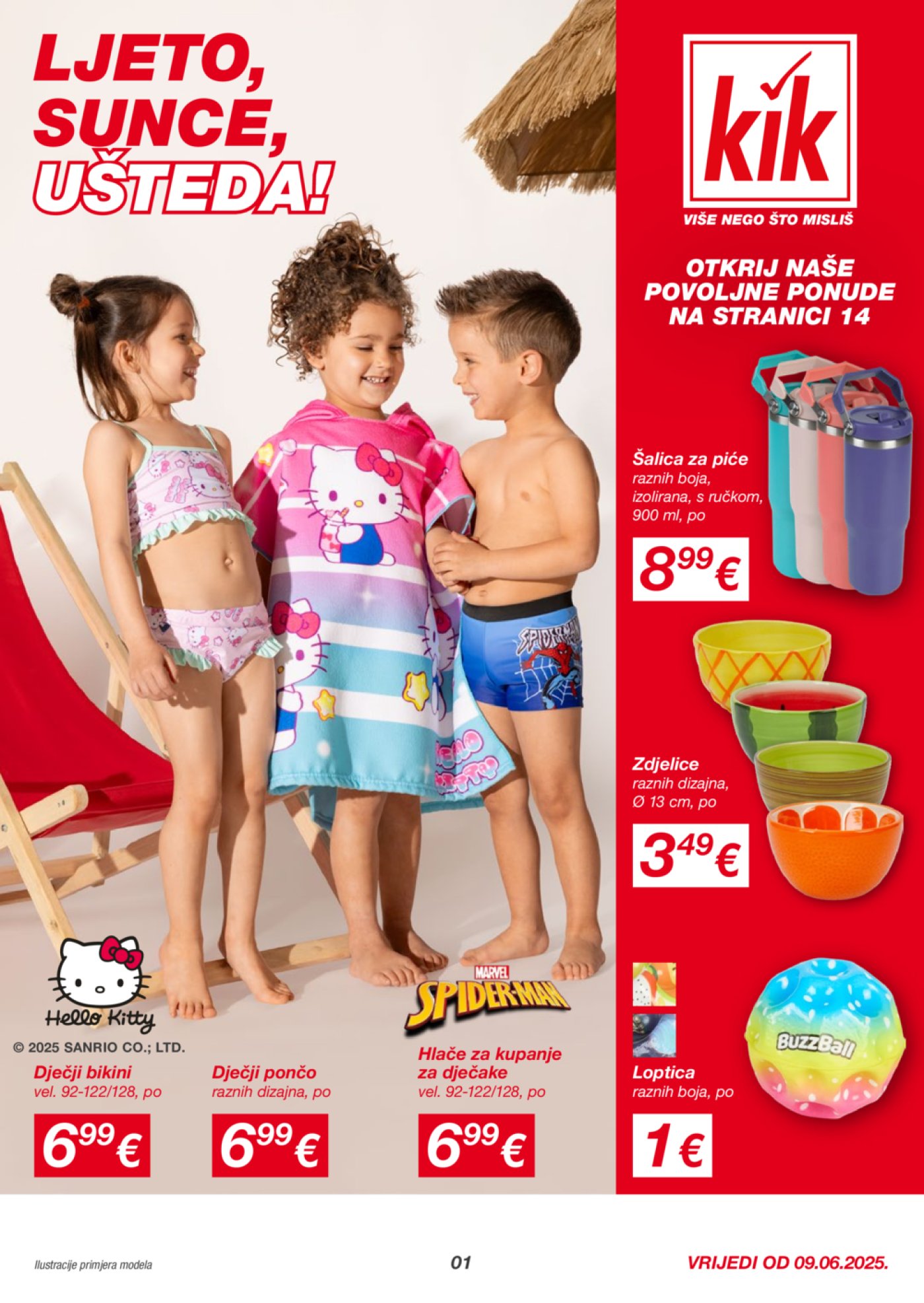 Kik katalog Ljeto 06.06. - 15.06.2025.