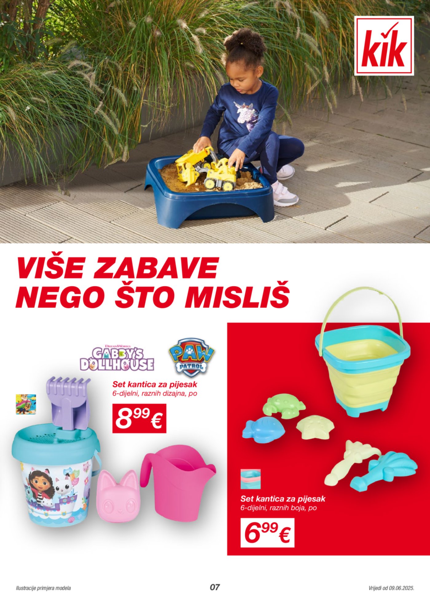 Kik katalog Ljeto 06.06. - 15.06.2025.