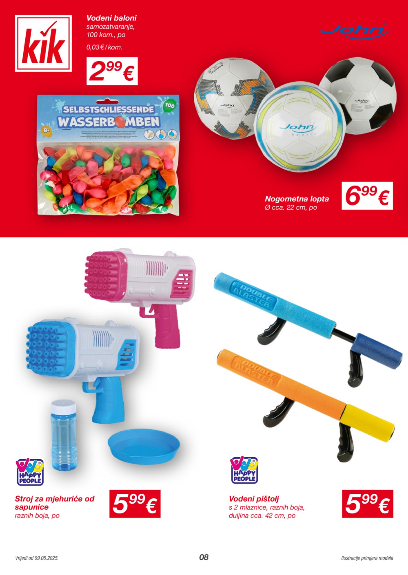 Kik katalog Ljeto 06.06. - 15.06.2025.