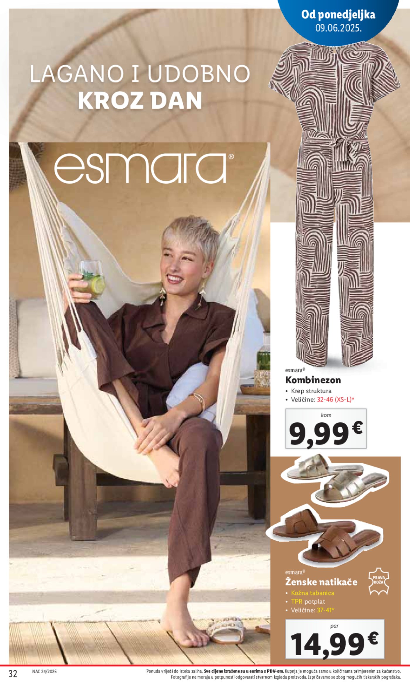 Lidl super ponuda od ponedjeljka 09.06. - 15.06.2025.2025.