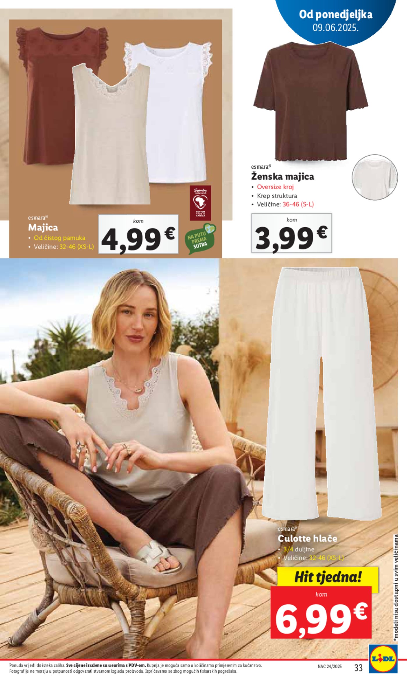 Lidl super ponuda od ponedjeljka 09.06. - 15.06.2025.2025.