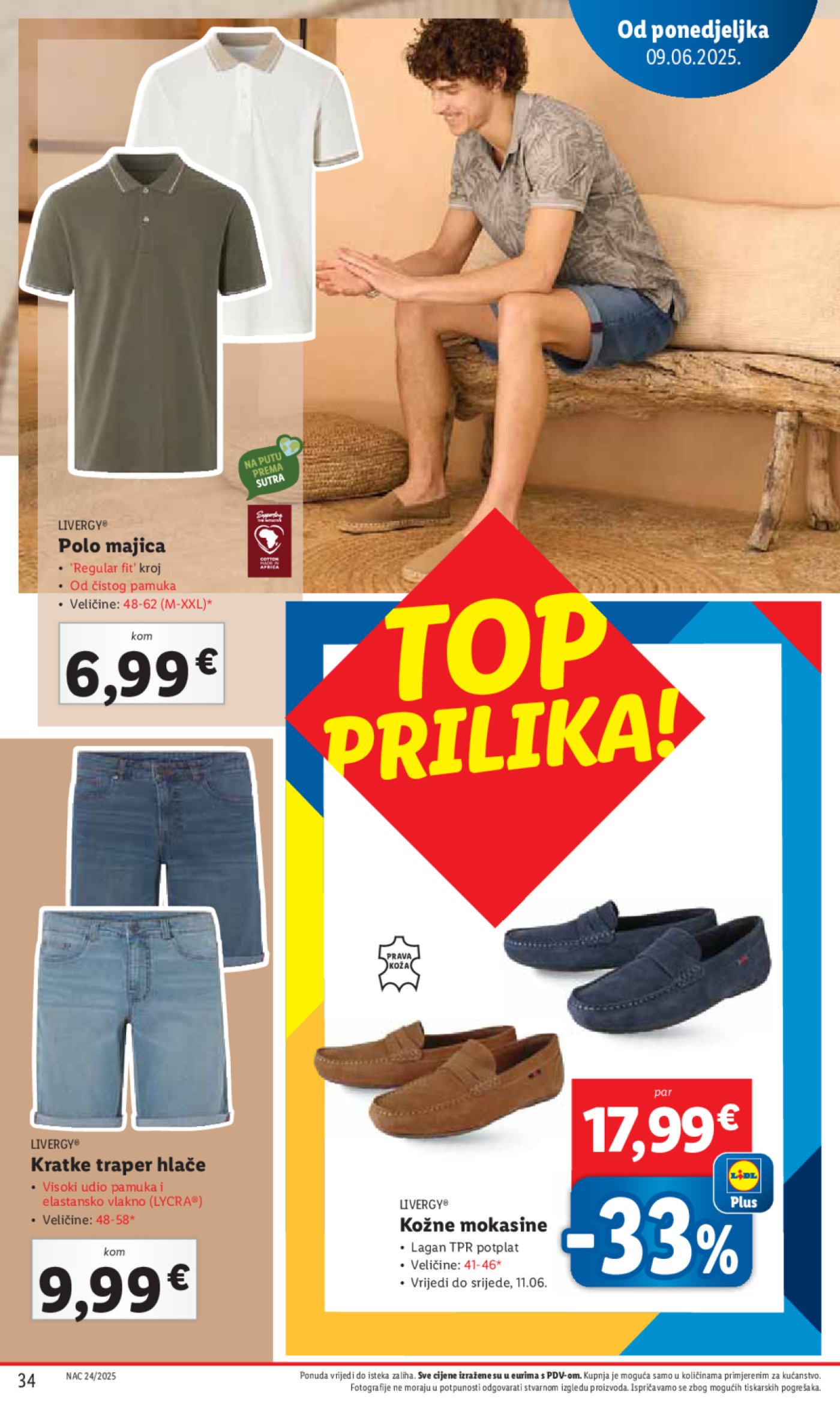 Lidl super ponuda od ponedjeljka 09.06. - 15.06.2025.2025.
